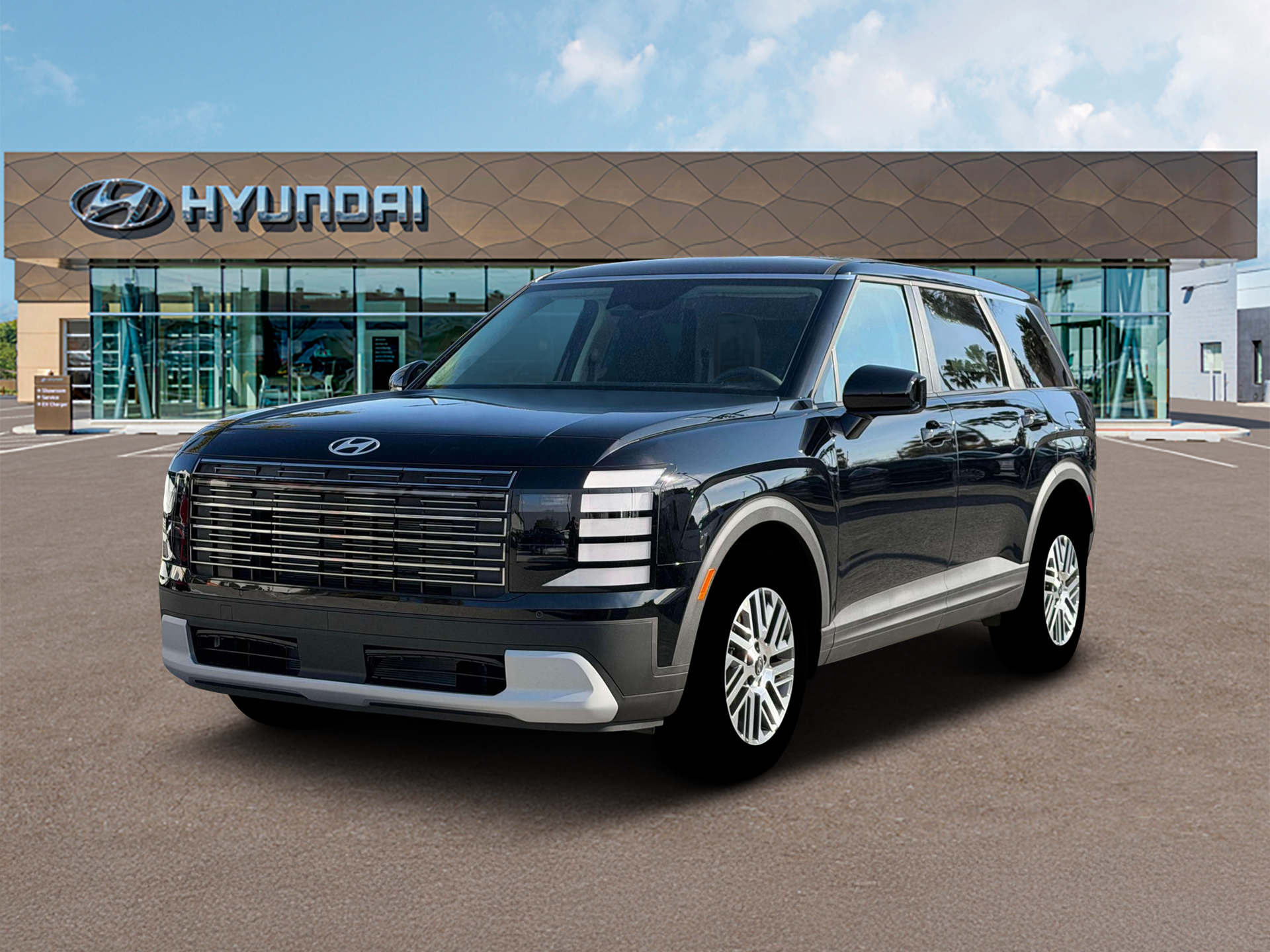 2026 Hyundai Palisade SE AWD's photo