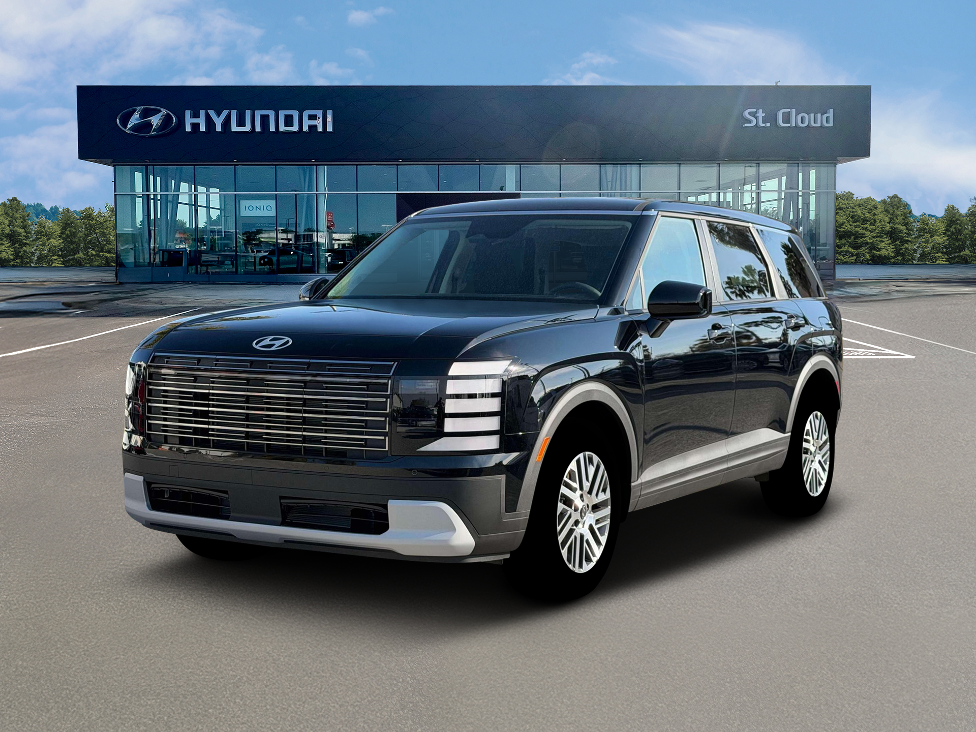 2026 Hyundai Palisade SE
