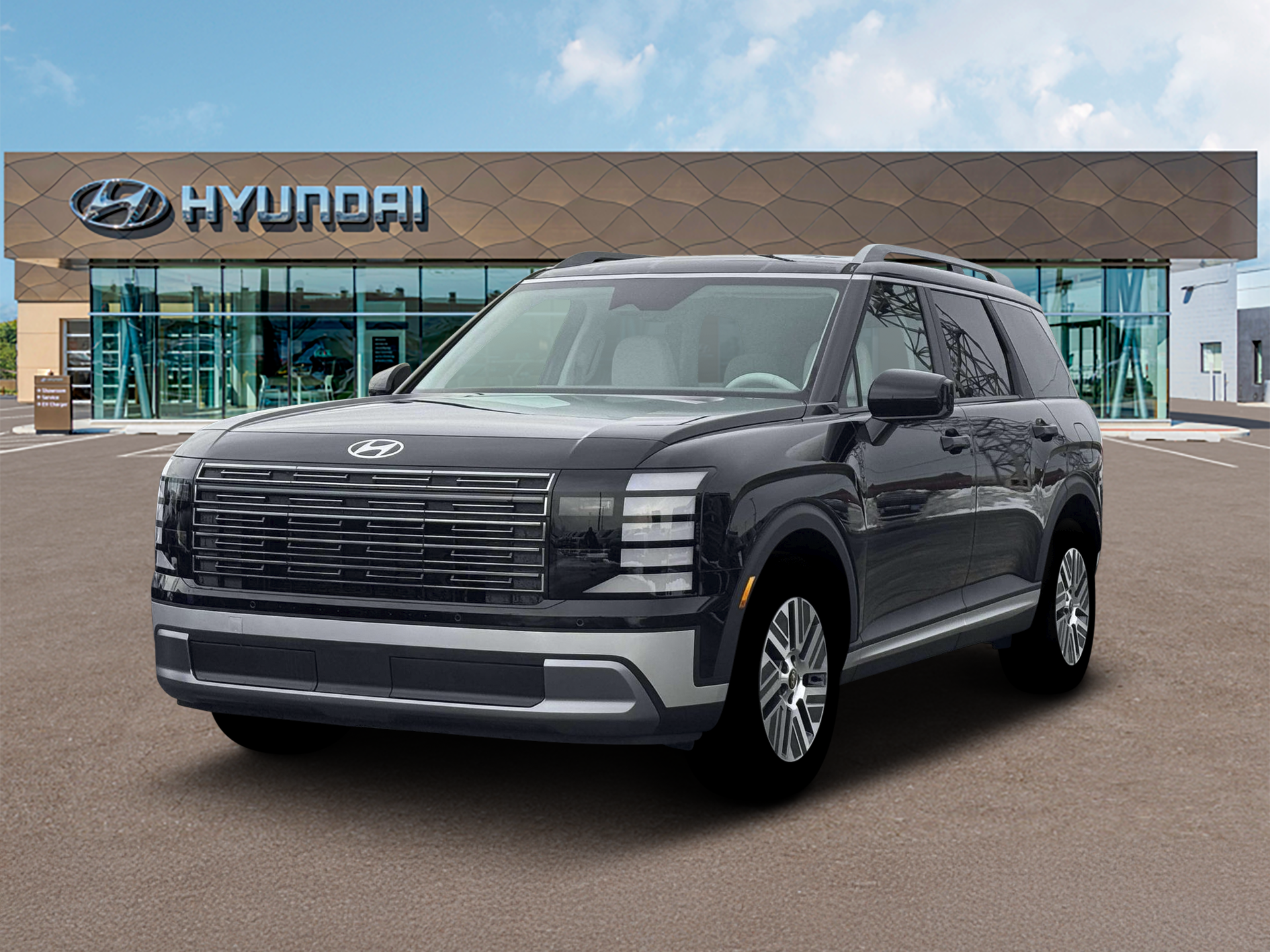 2026 Hyundai Palisade Hybrid