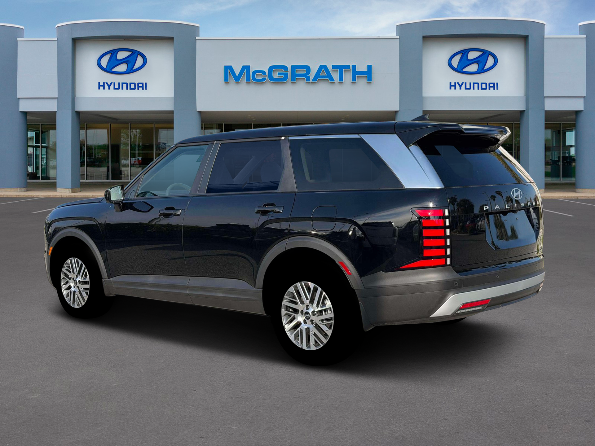 2026 Hyundai Palisade SE