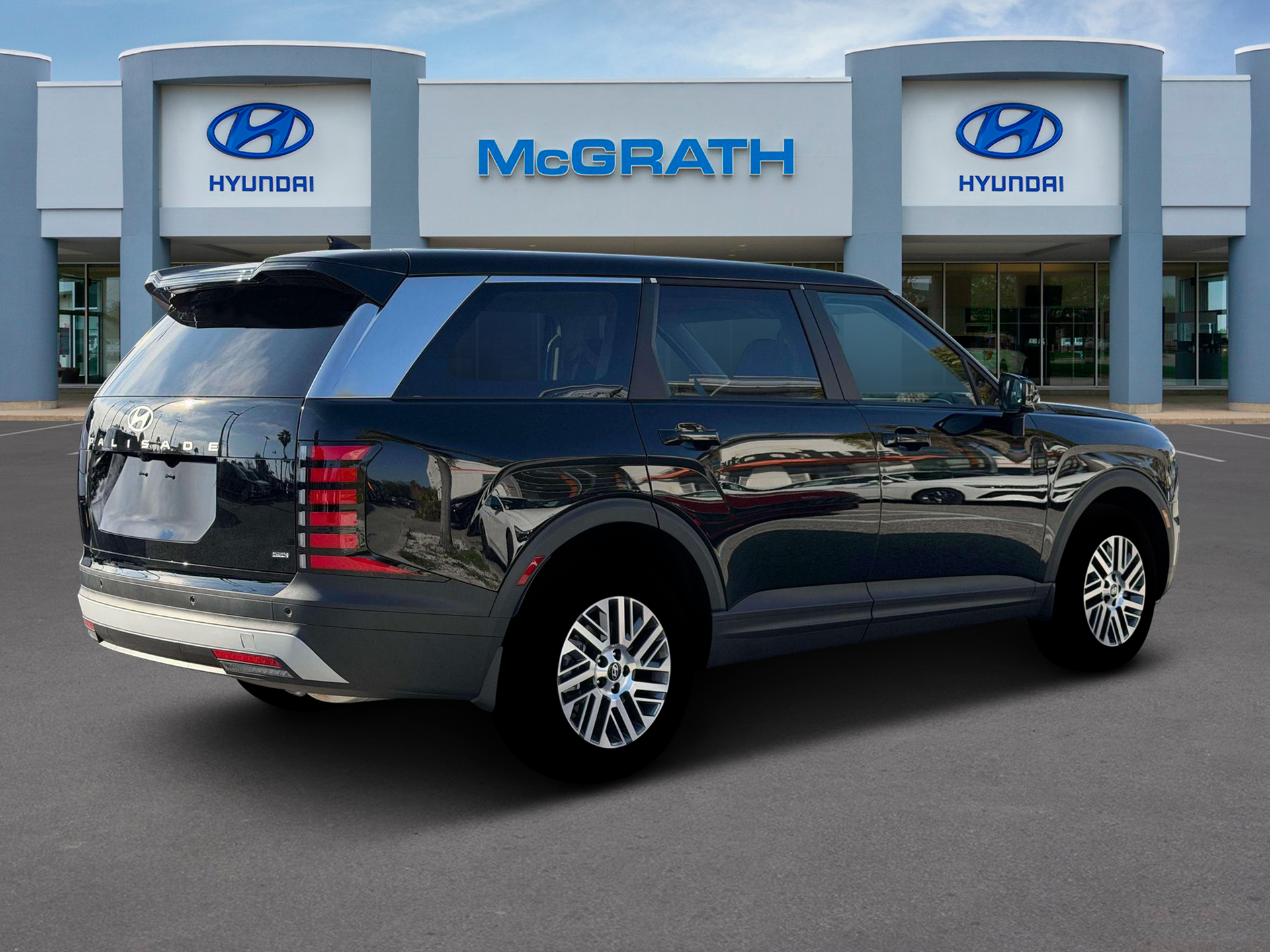 2026 Hyundai Palisade SE