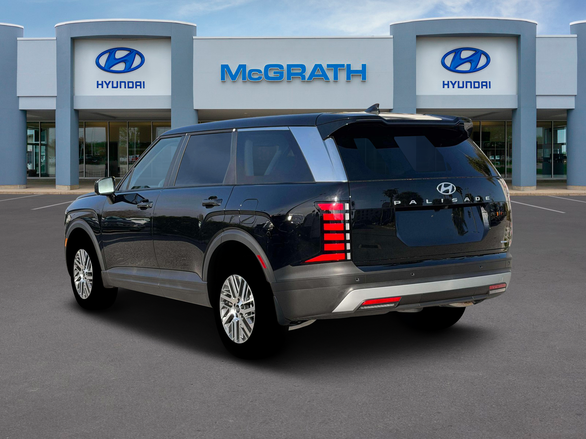 2026 Hyundai Palisade SE