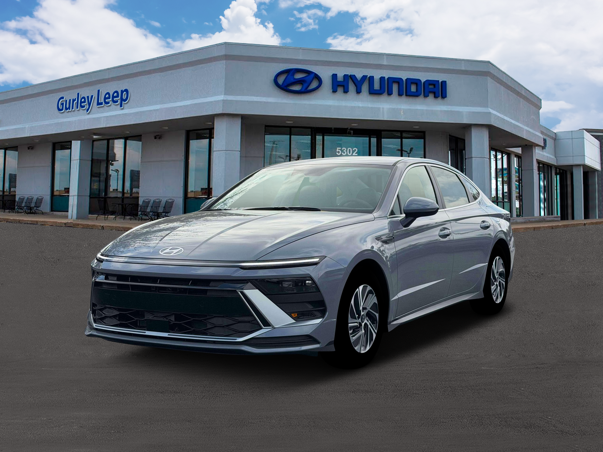 2026 Hyundai Sonata Hybrid Blue