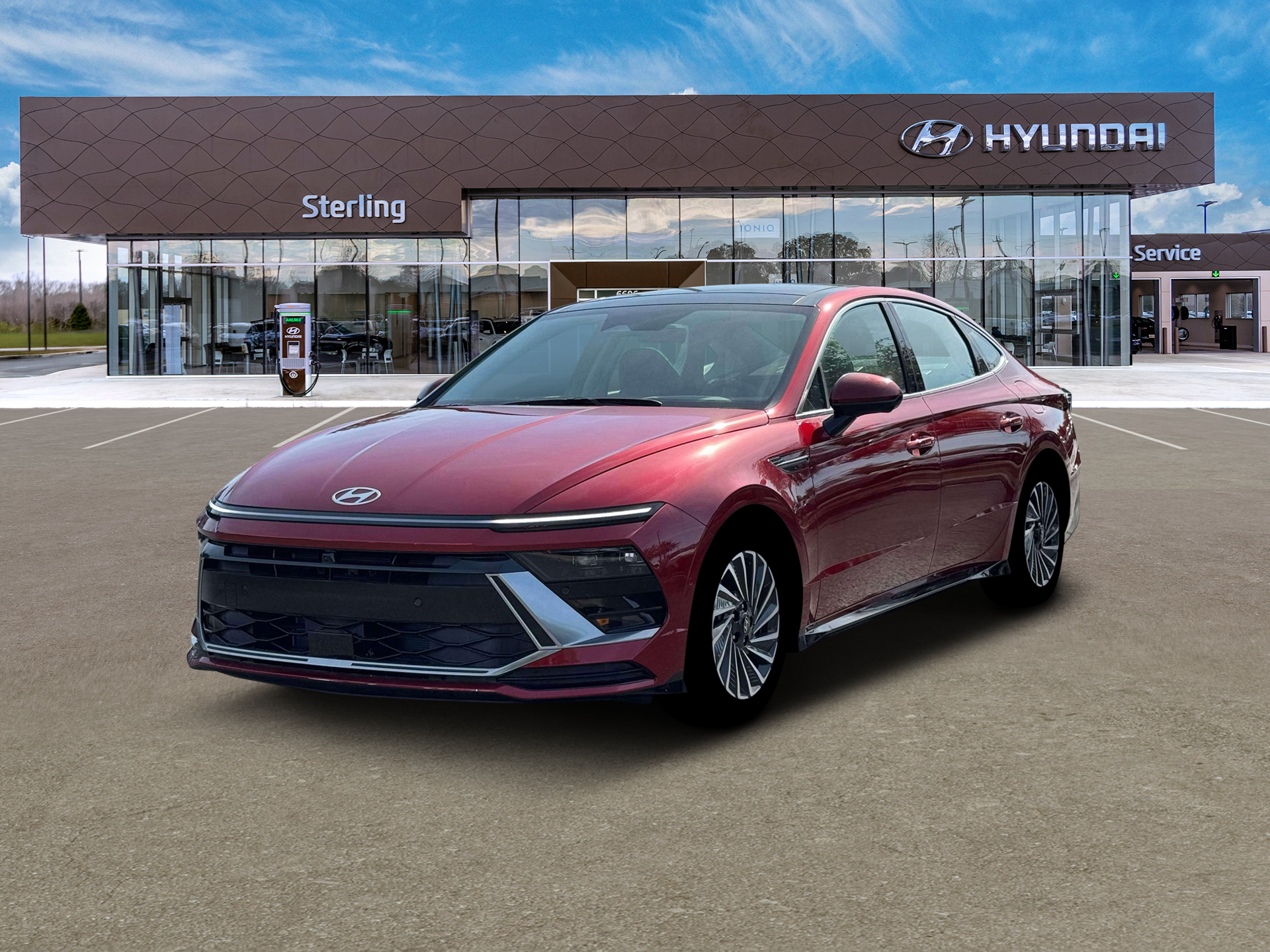 2026 Hyundai Sonata Hybrid Limited