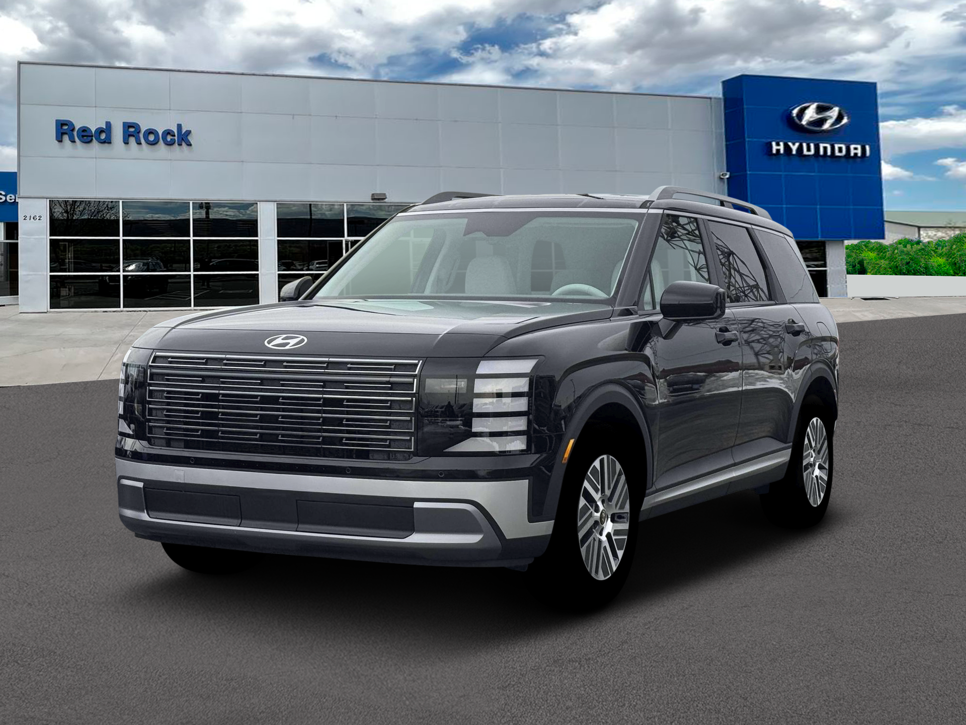 2026 Hyundai Palisade Hybrid SEL 8P