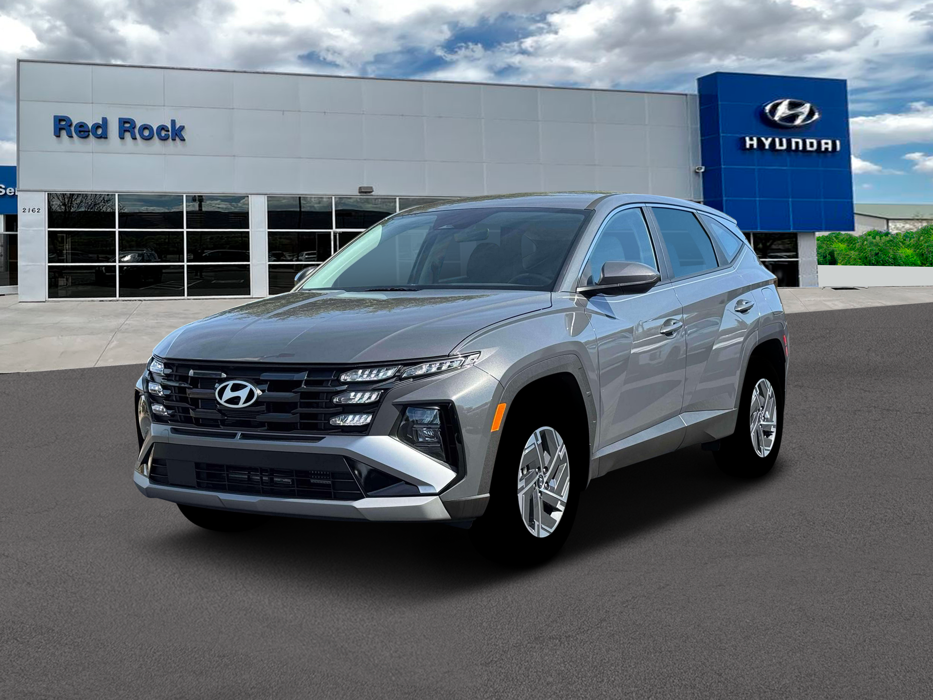 2026 Hyundai Tucson Hybrid Blue SE