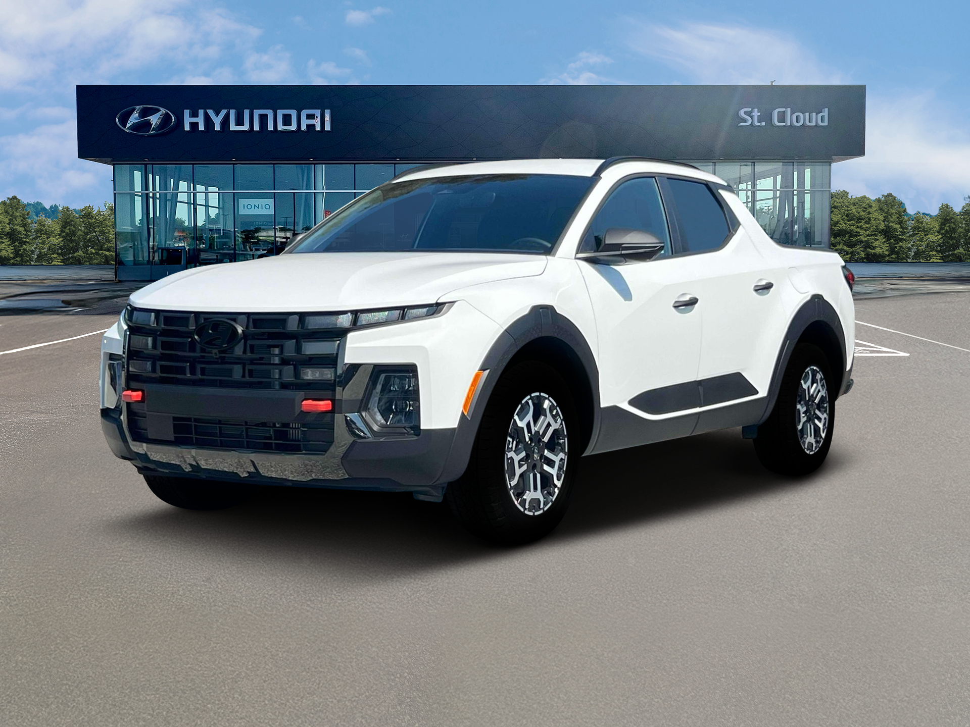 2026 Hyundai Santa Cruz XRT