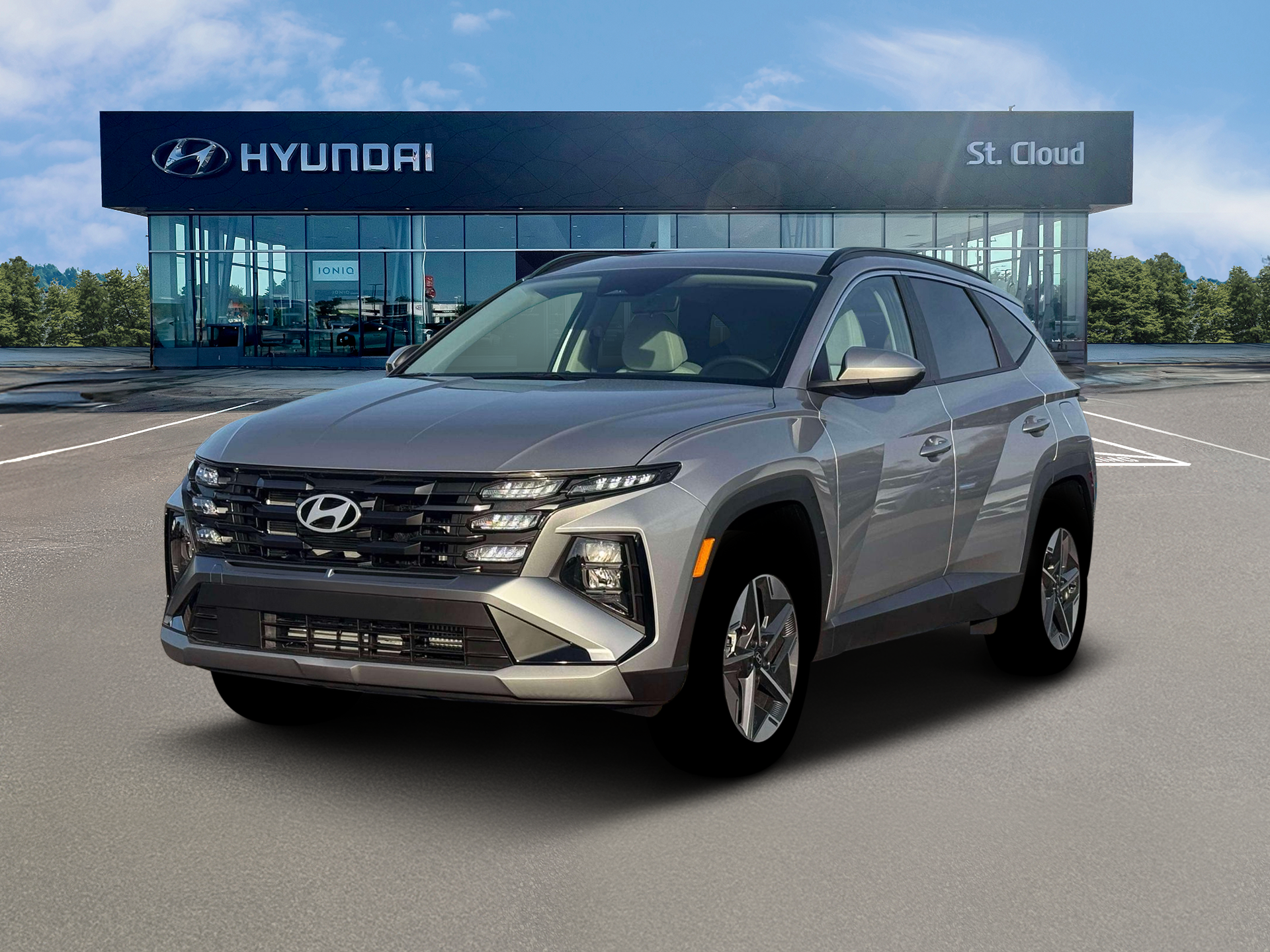 2026 Hyundai Tucson Hybrid SEL