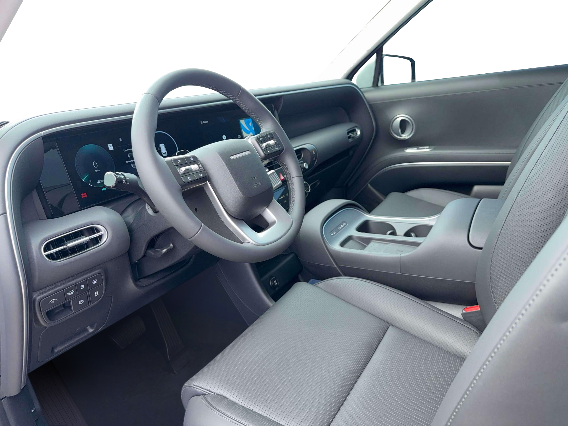 New 2026 Gray Hyundai Blue SEL 7P image 9