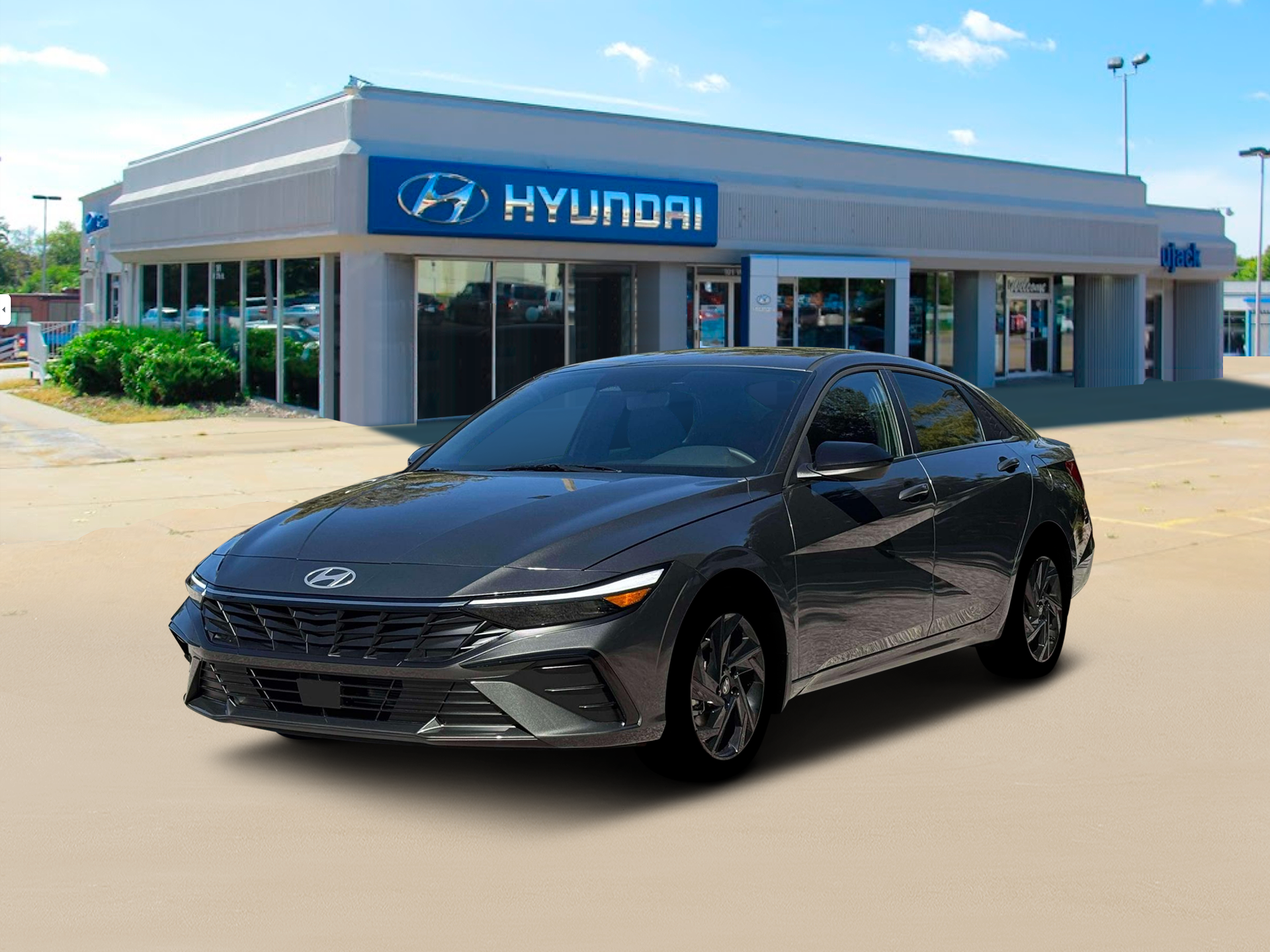 2026 Hyundai Elantra SEL Sport Premium
