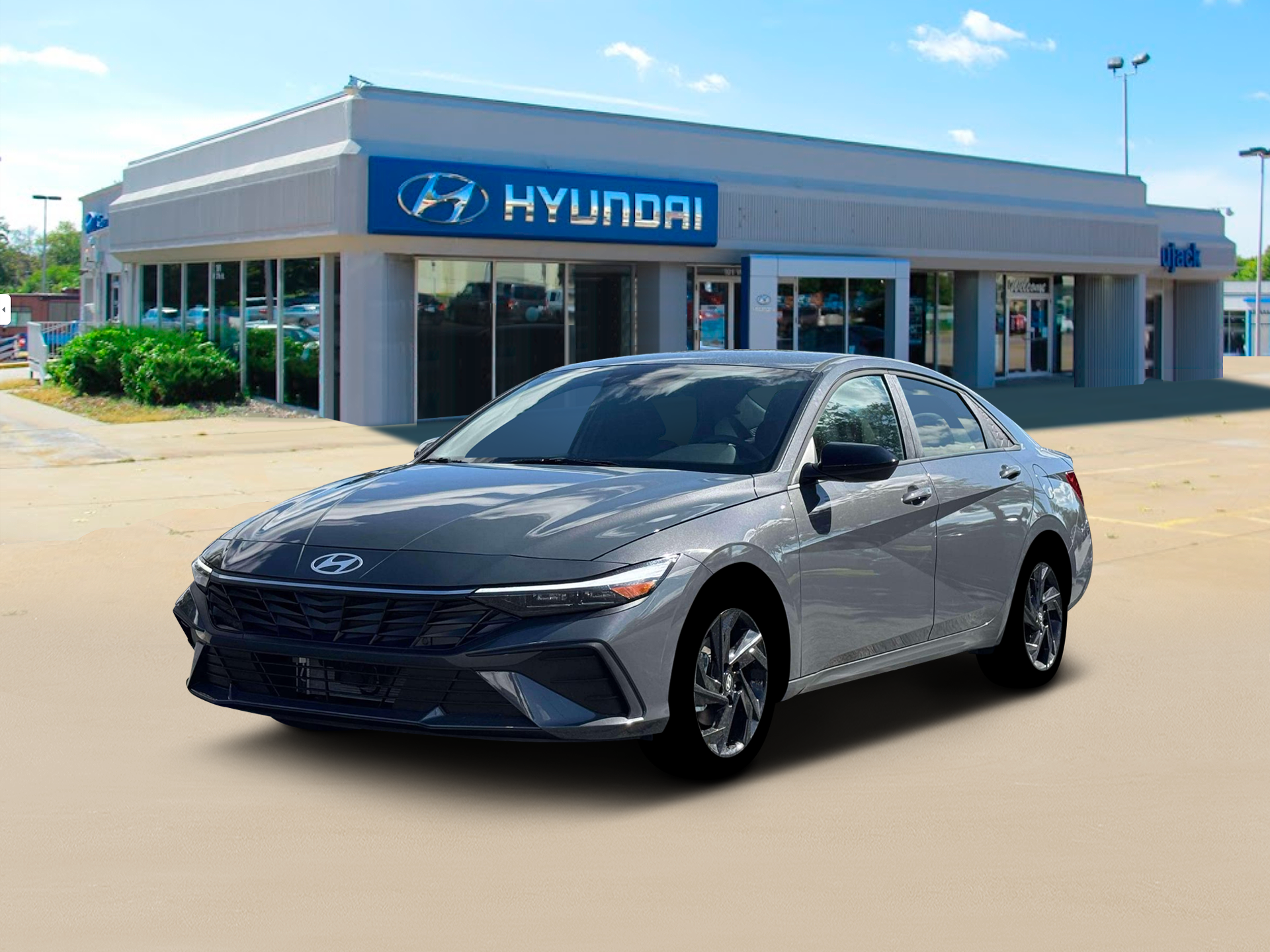 2026 Hyundai Elantra Hybrid SEL Sport