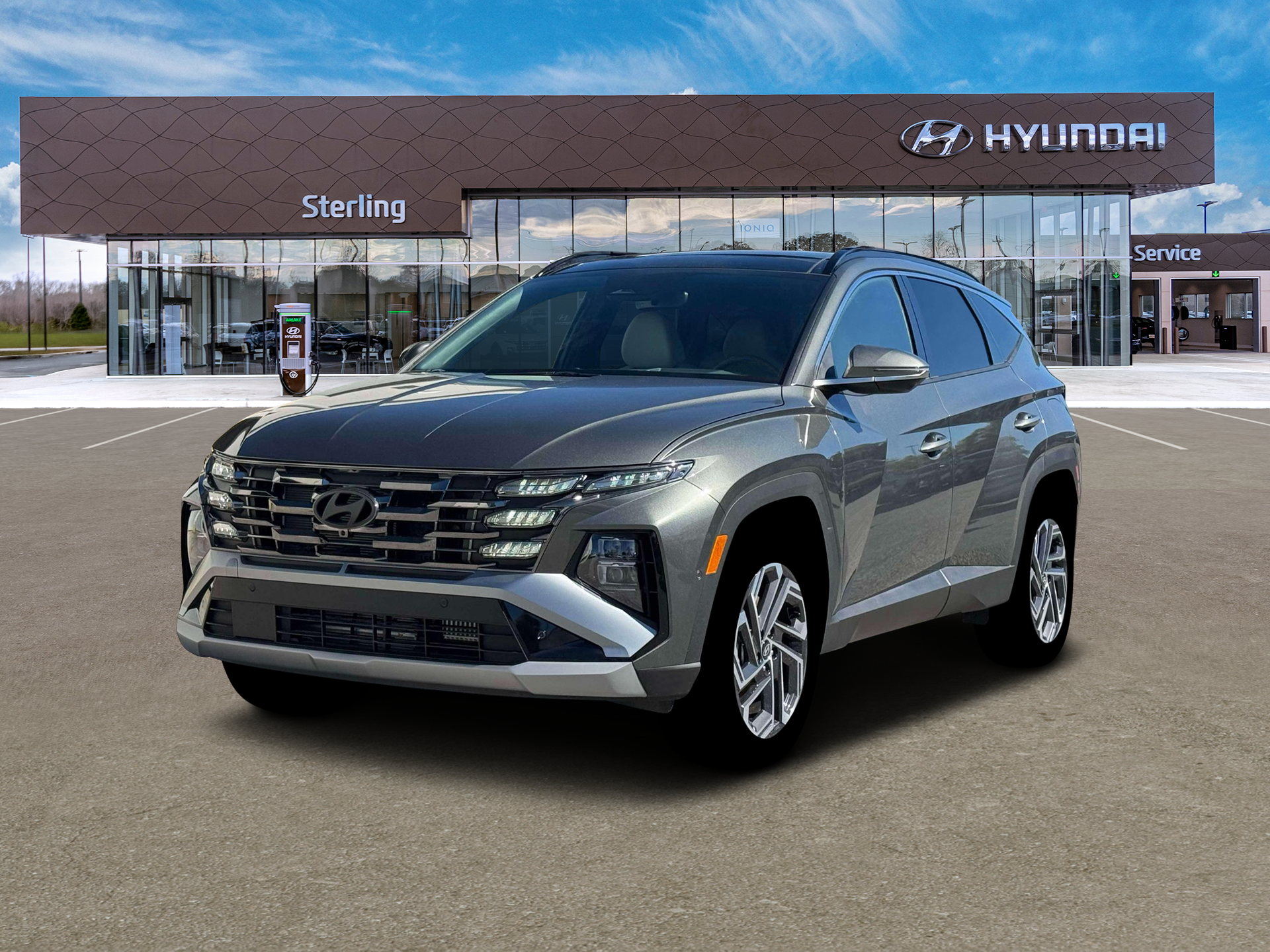 2026 Hyundai Tucson Hybrid Limited