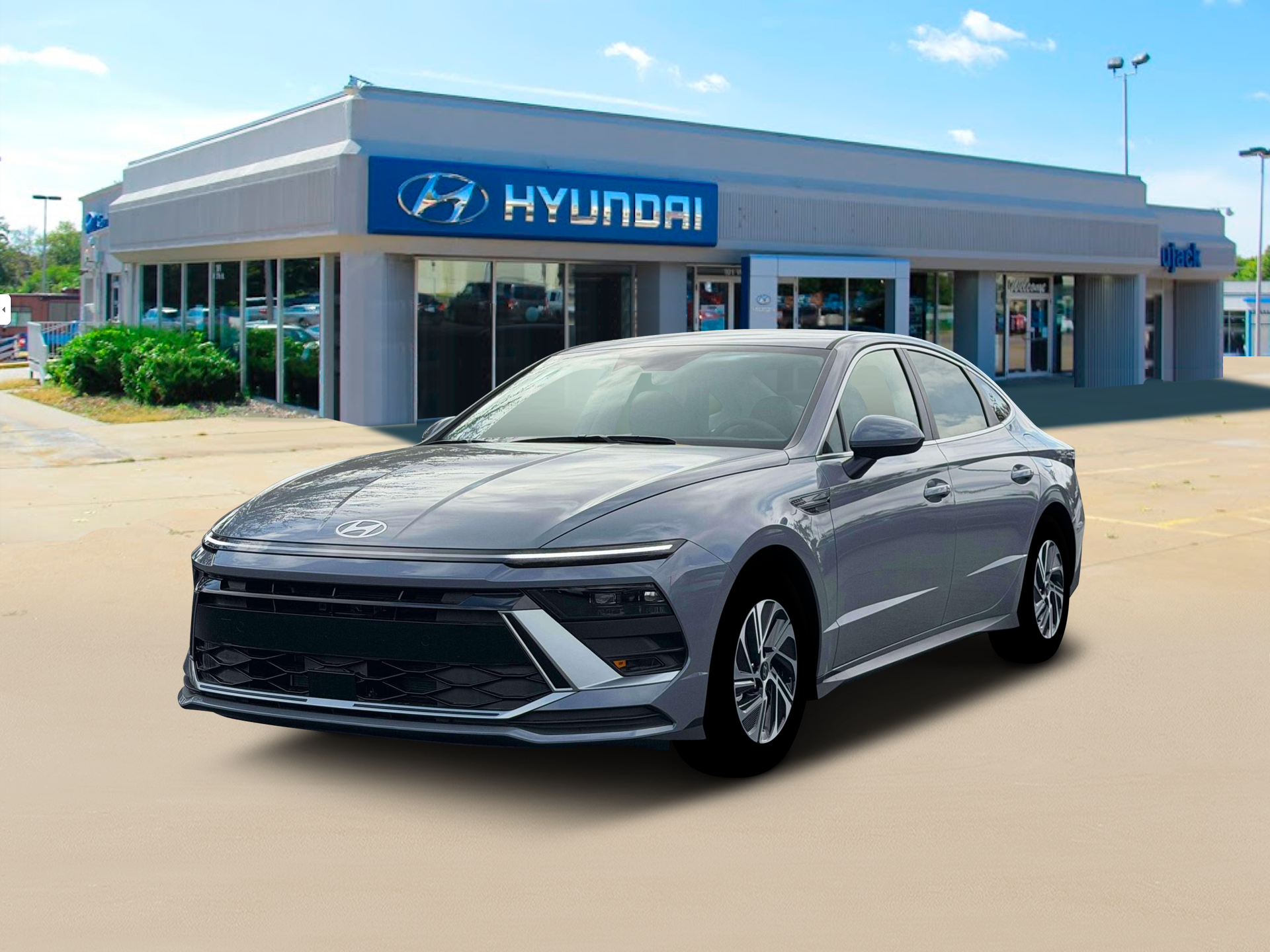 2026 Hyundai Sonata Hybrid Blue
