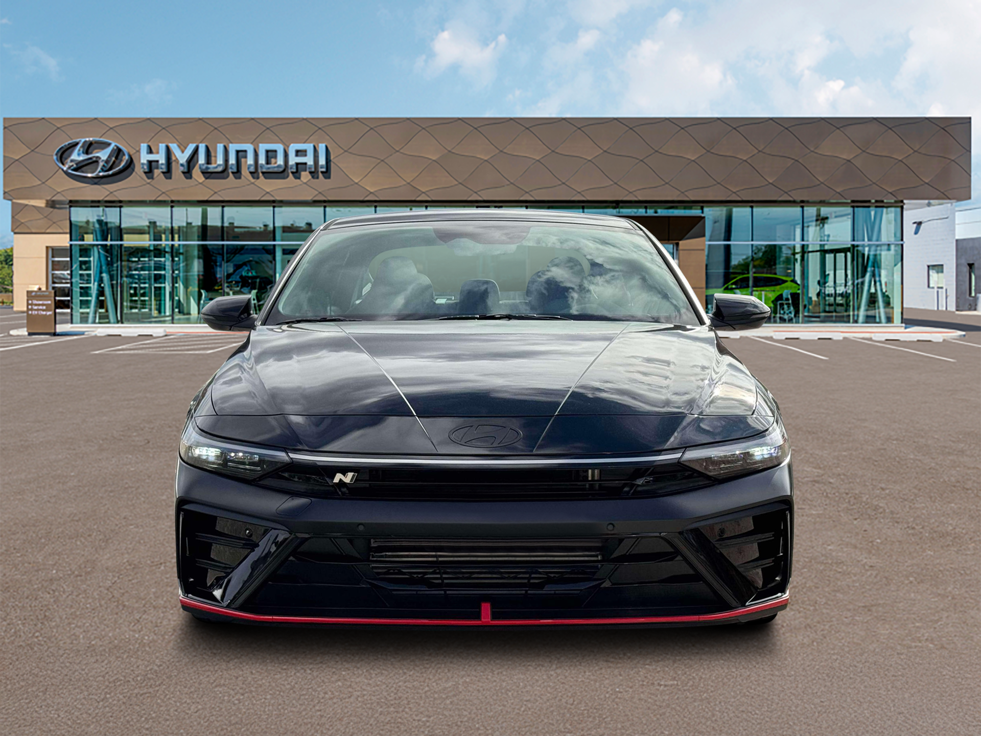 New 2026 Black Hyundai Sedan image 12