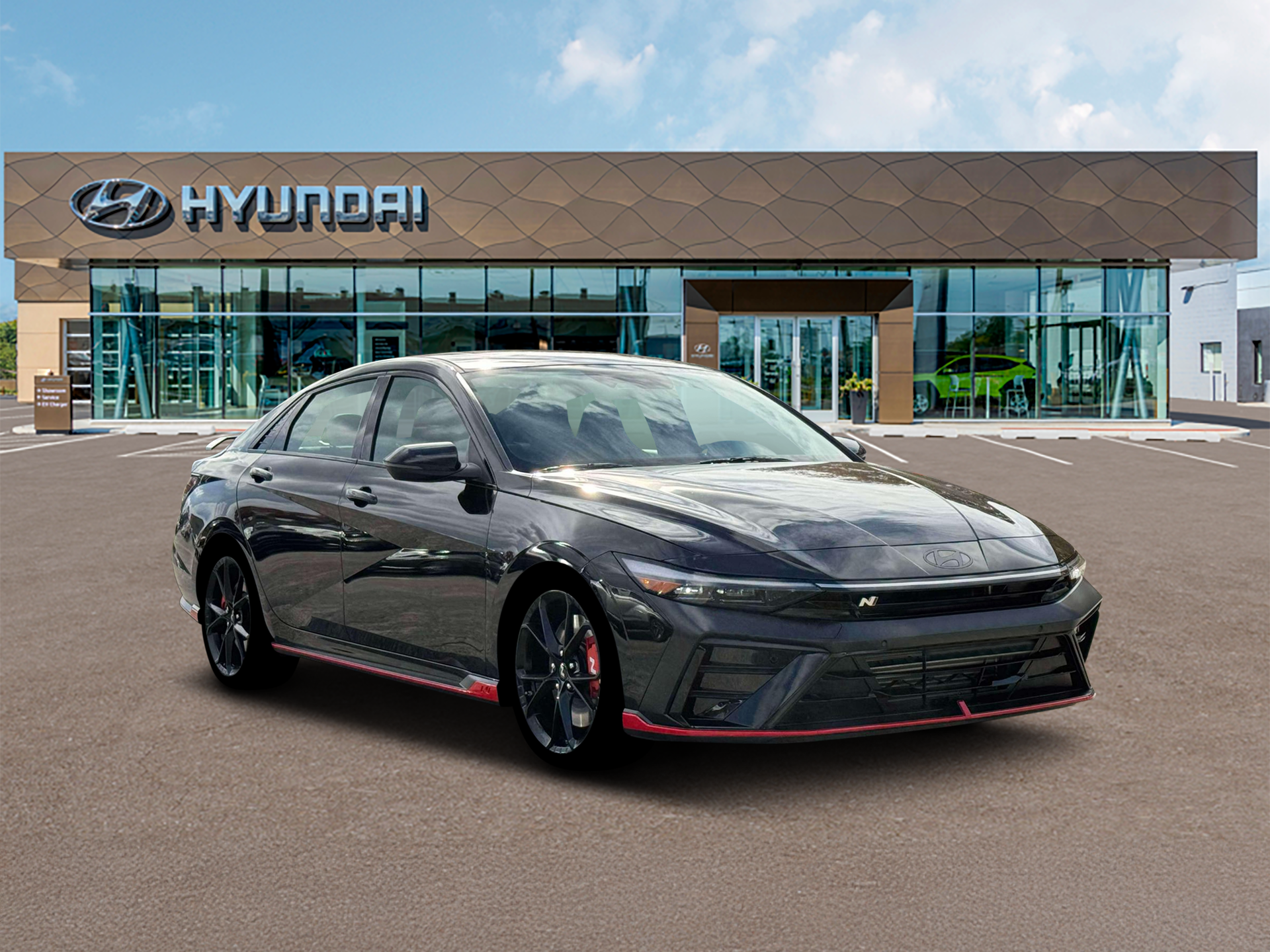 New 2026 Black Hyundai Sedan image 11