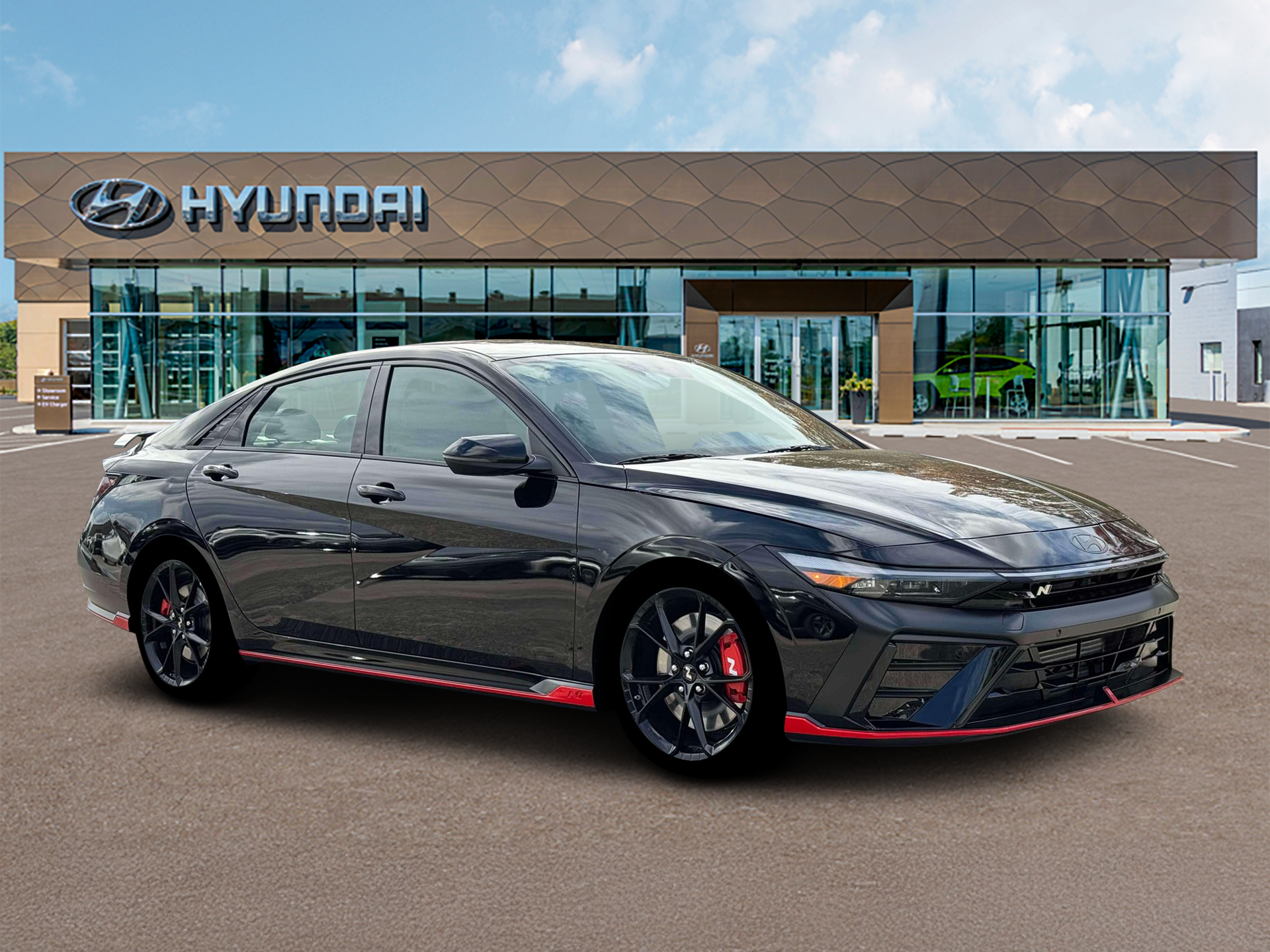 New 2026 Black Hyundai Sedan image 10
