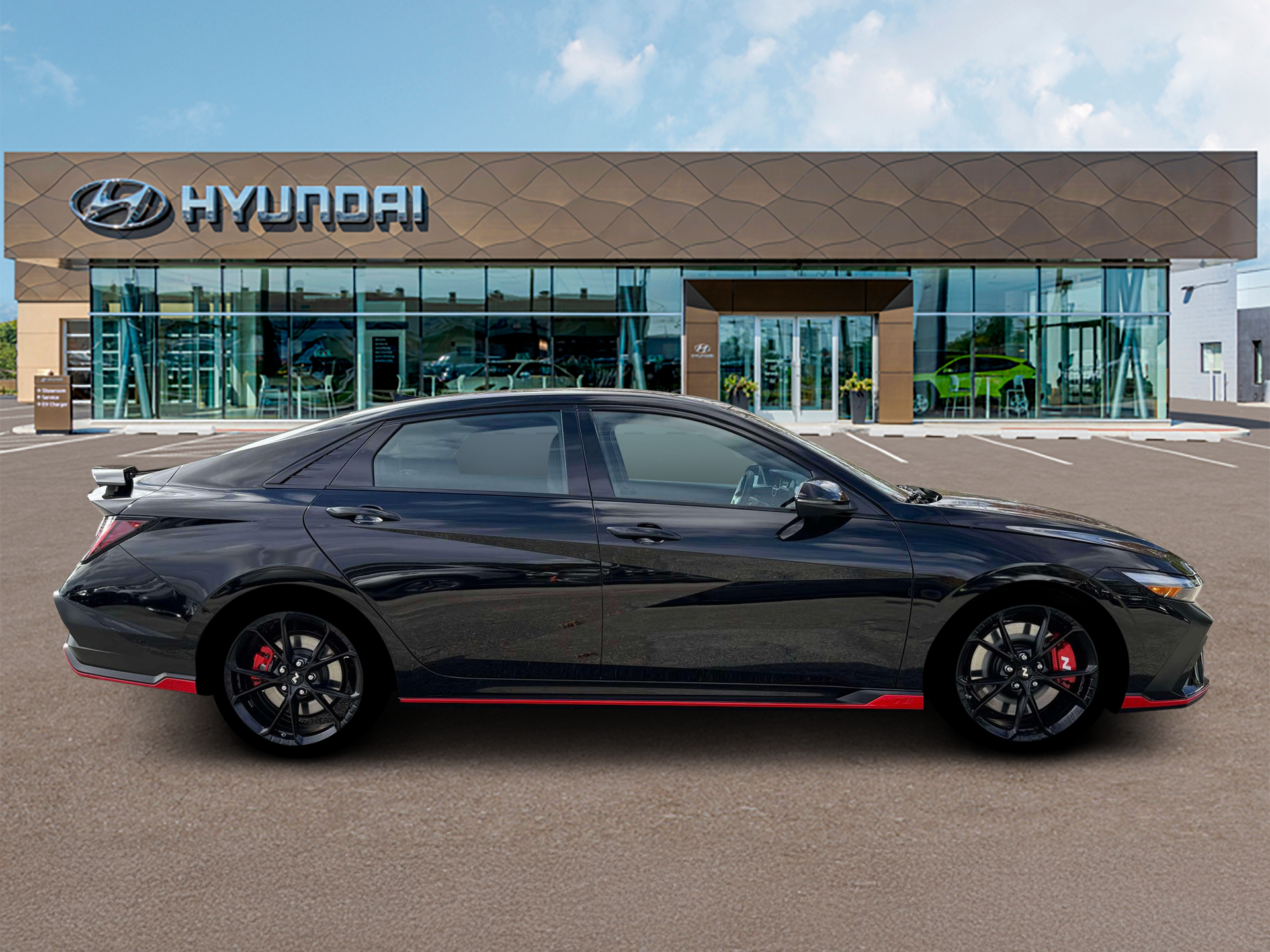 New 2026 Black Hyundai Sedan image 9