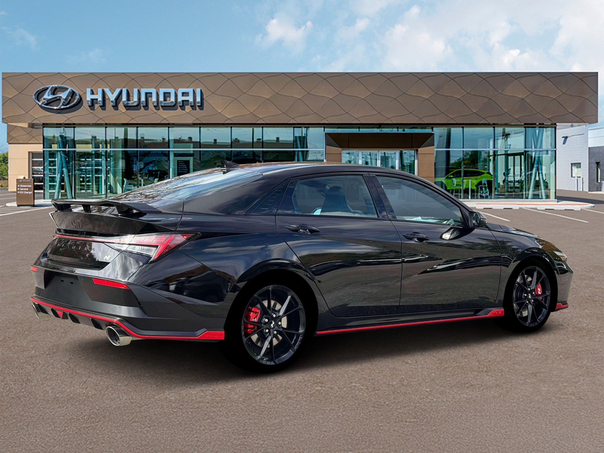 New 2026 Black Hyundai Sedan image 8