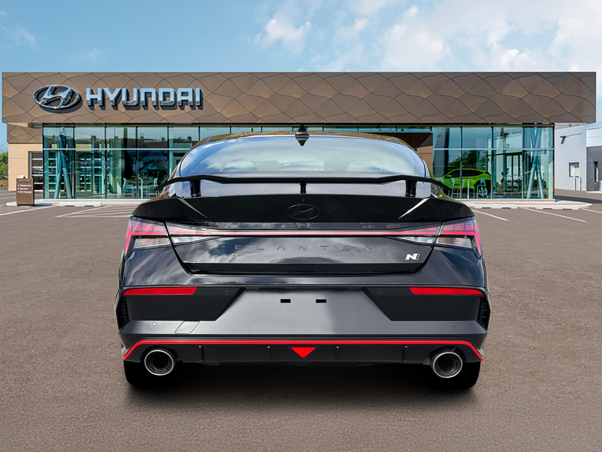 New 2026 Black Hyundai Sedan image 6