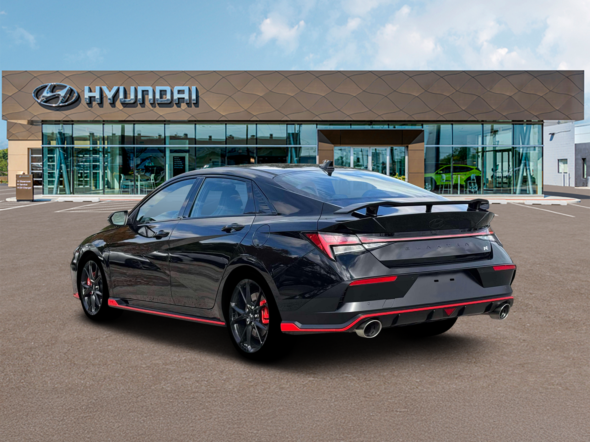 New 2026 Black Hyundai Sedan image 5