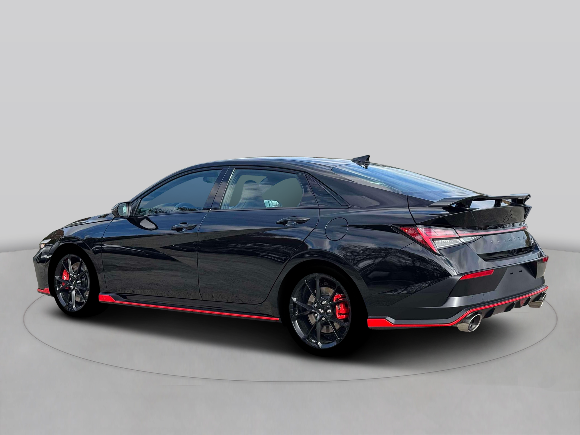 New 2026 Black Hyundai Sedan image 4