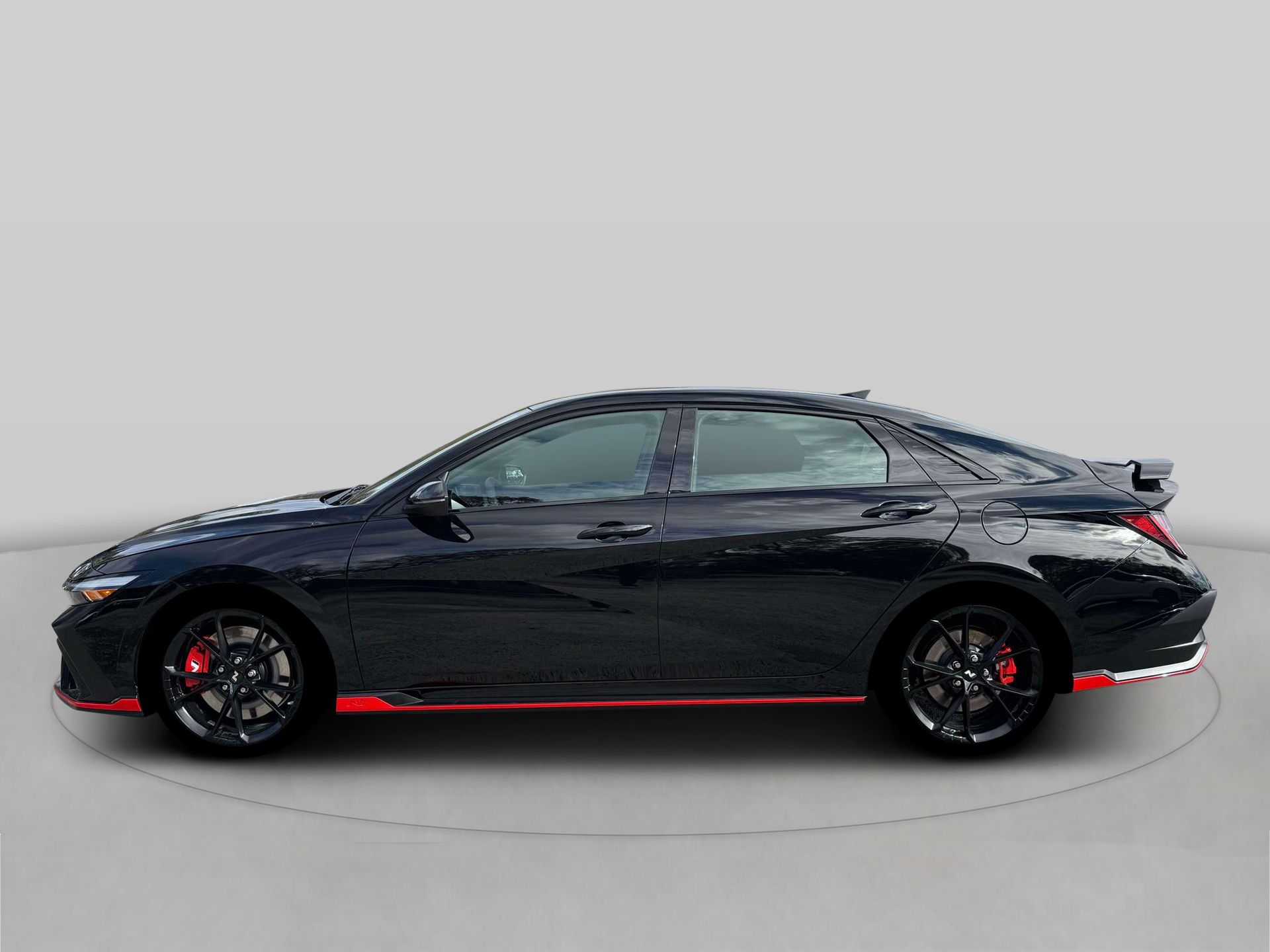New 2026 Black Hyundai Sedan image 3