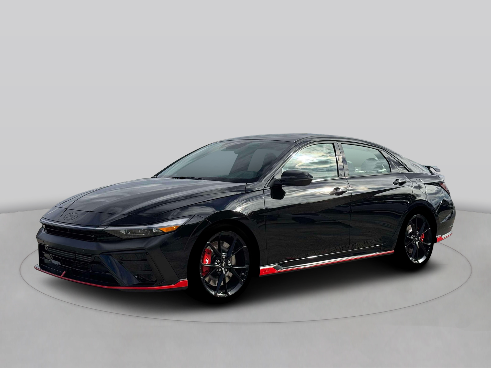 New 2026 Black Hyundai Sedan image 2