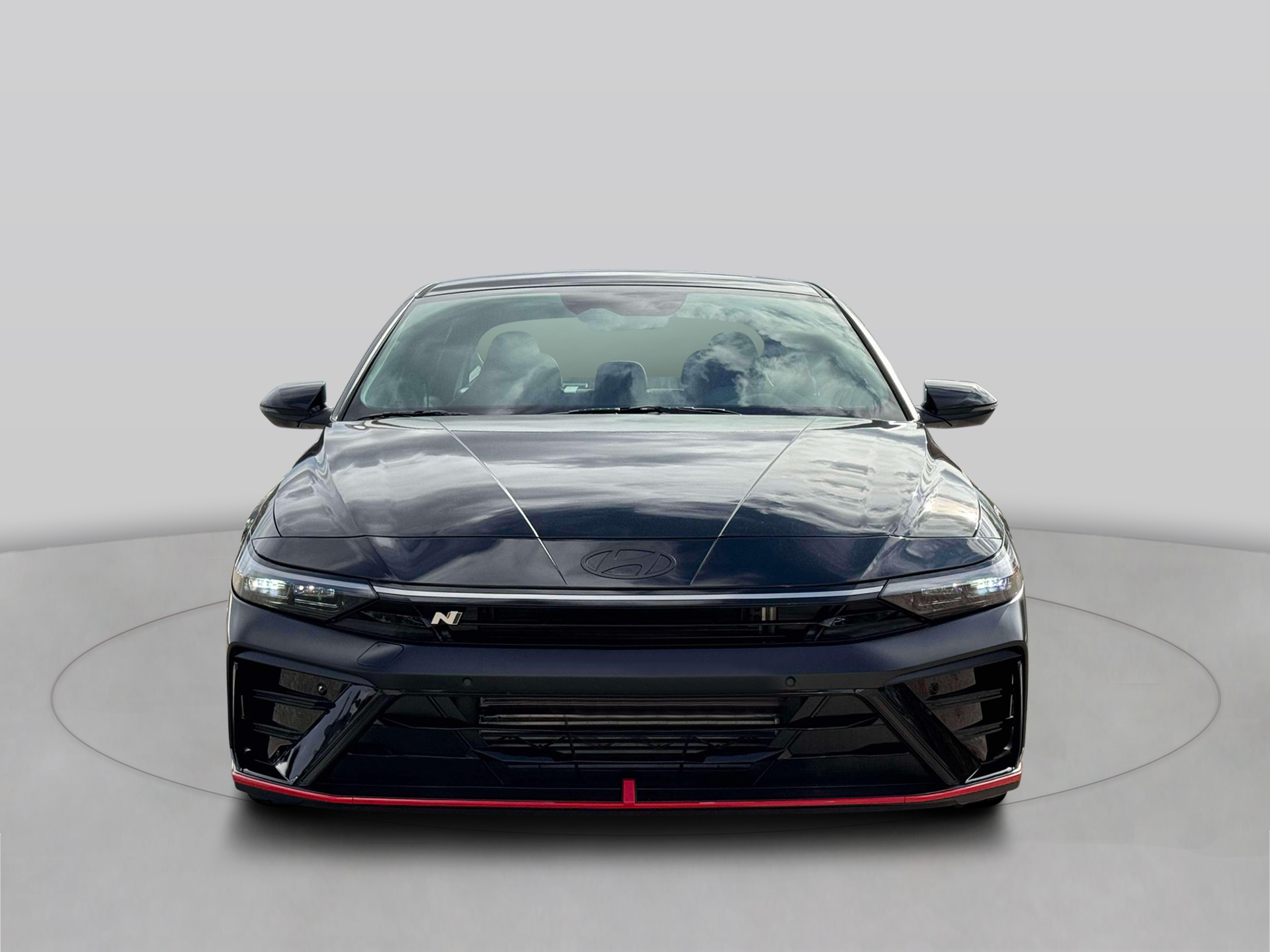 New 2026 Black Hyundai Sedan image 12