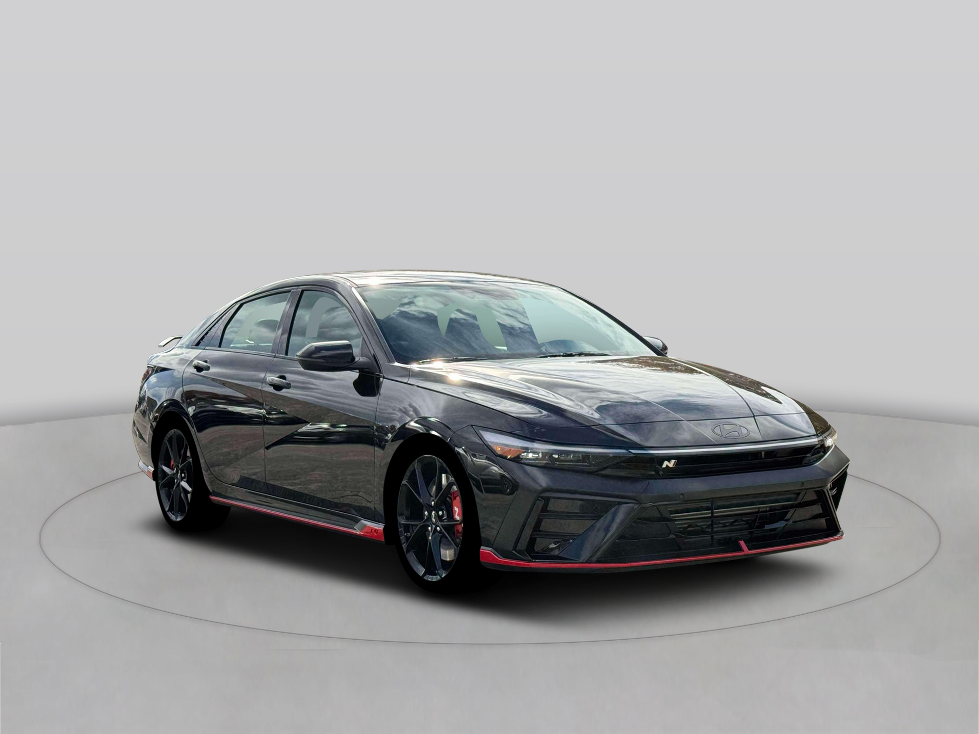 New 2026 Black Hyundai Sedan image 11