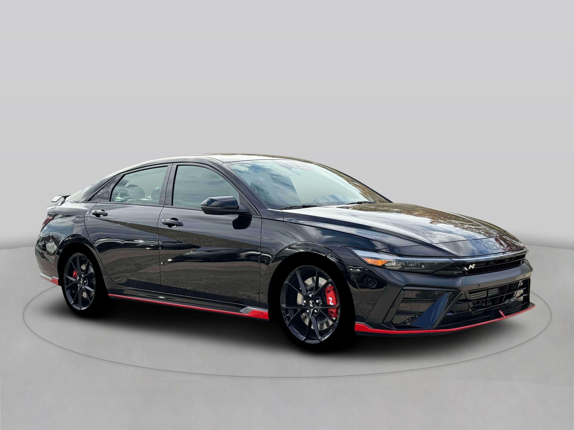 New 2026 Black Hyundai Sedan image 10