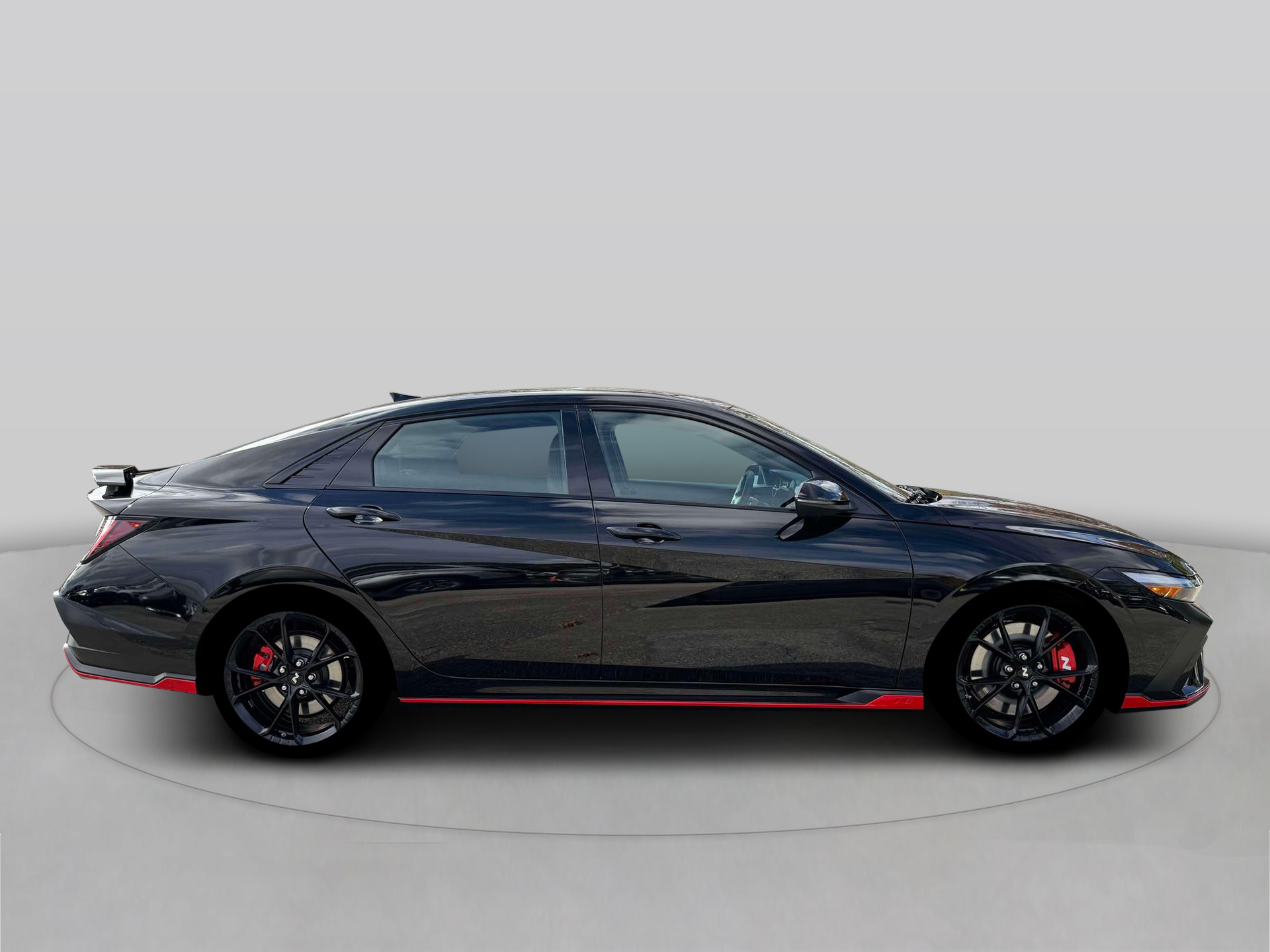 New 2026 Black Hyundai Sedan image 9