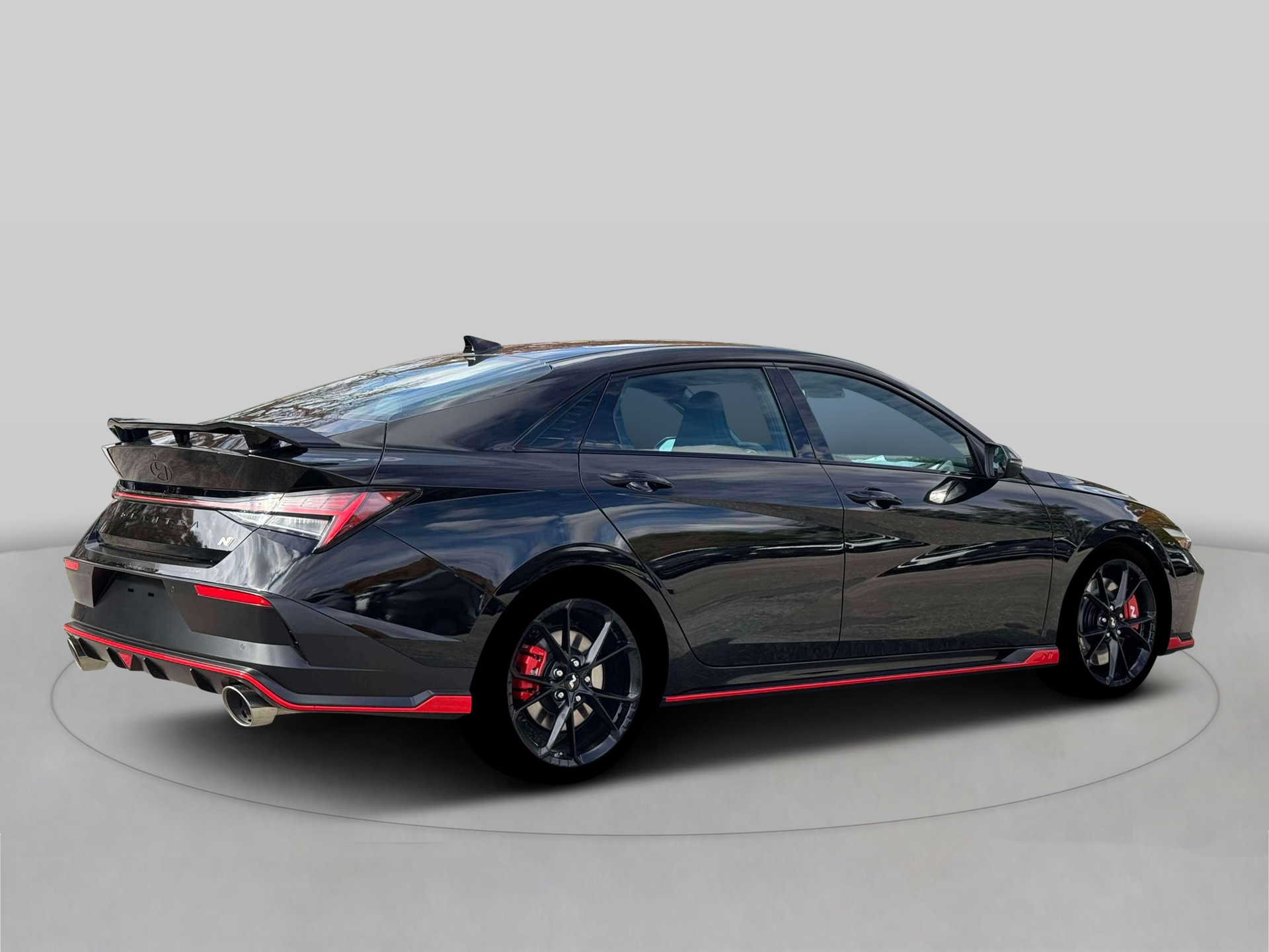 New 2026 Black Hyundai Sedan image 8