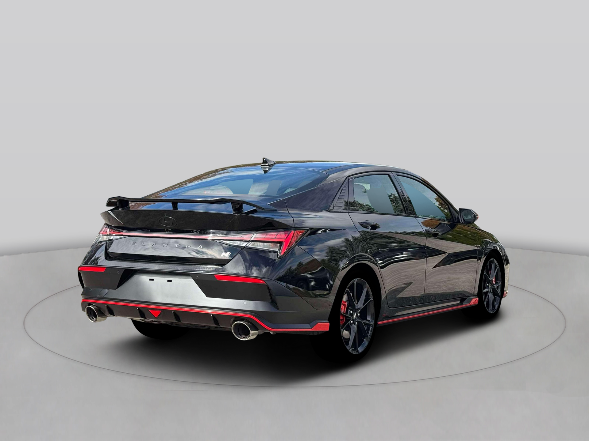 New 2026 Black Hyundai Sedan image 7