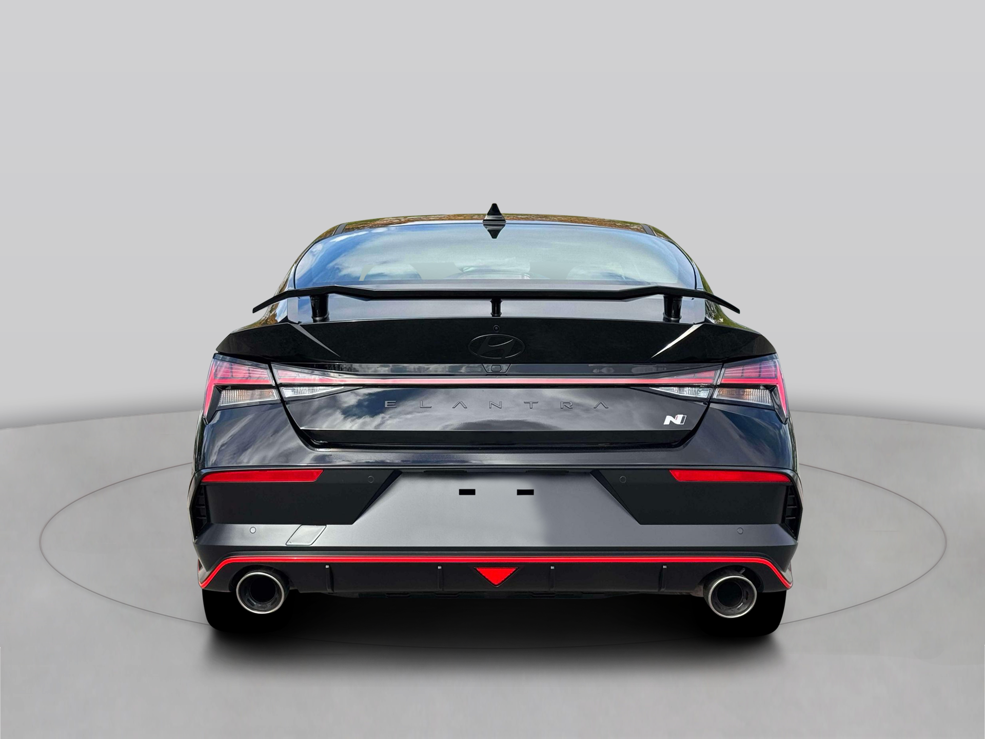 New 2026 Black Hyundai Sedan image 6