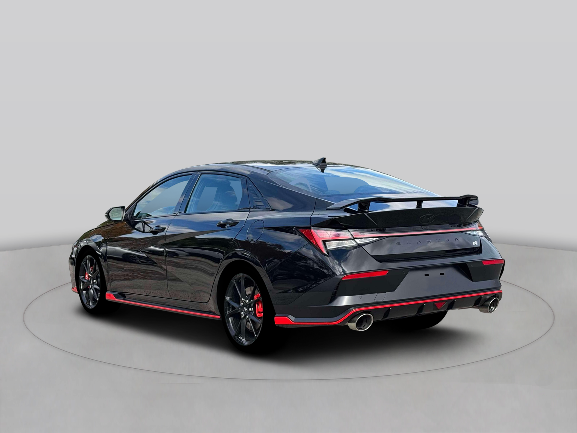 New 2026 Black Hyundai Sedan image 5