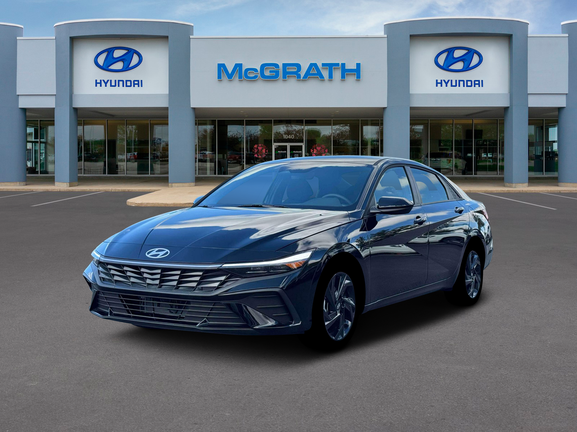 2026 Hyundai Elantra Hybrid SEL Sport for sale in DUBUQUE, IA