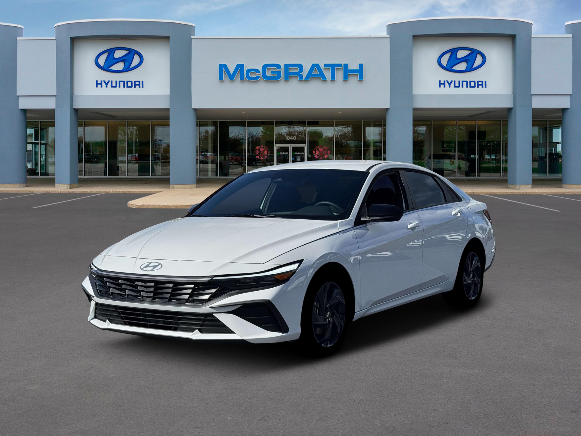 2026 Hyundai Elantra Hybrid SEL Sport for sale in DUBUQUE, IA