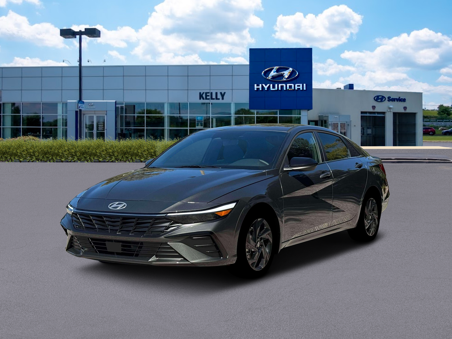 2026 Hyundai Elantra SEL Sport Premium