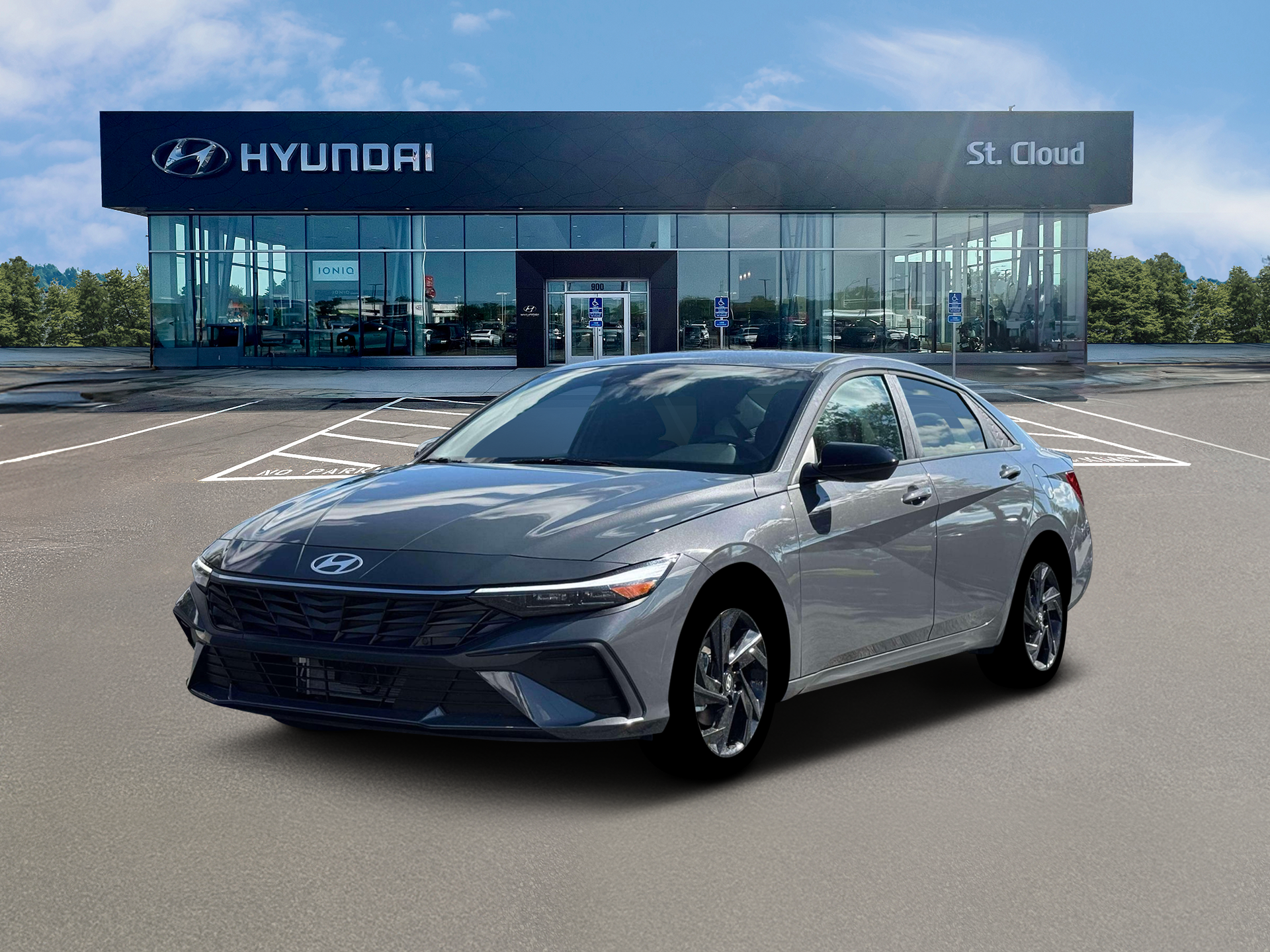 2026 Hyundai Elantra Hybrid SEL Sport