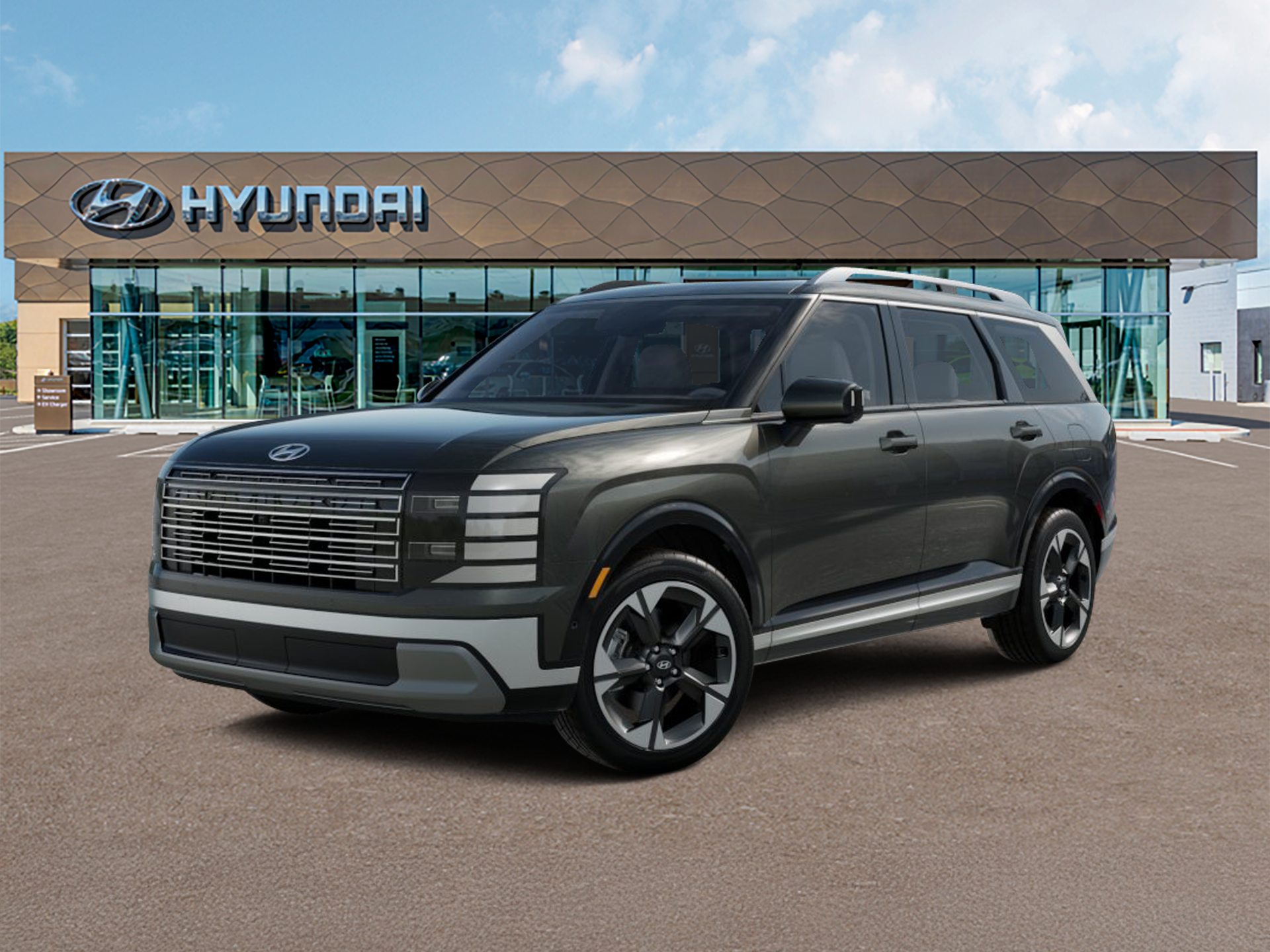 2026 Hyundai Palisade Hybrid Limited