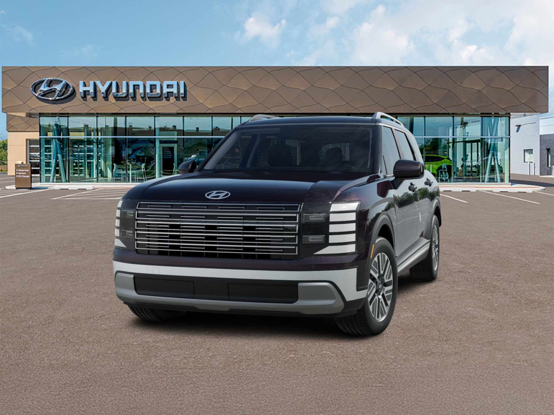 2026 Hyundai Palisade Hybrid SEL 8P
