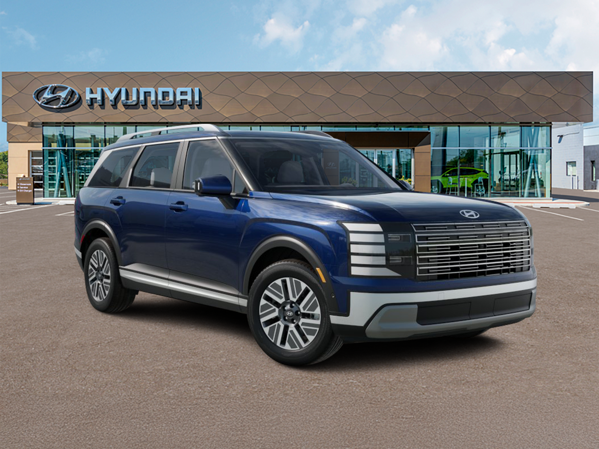 New 2026 Blue HYUNDAI Blue SEL Premium 8P image 7