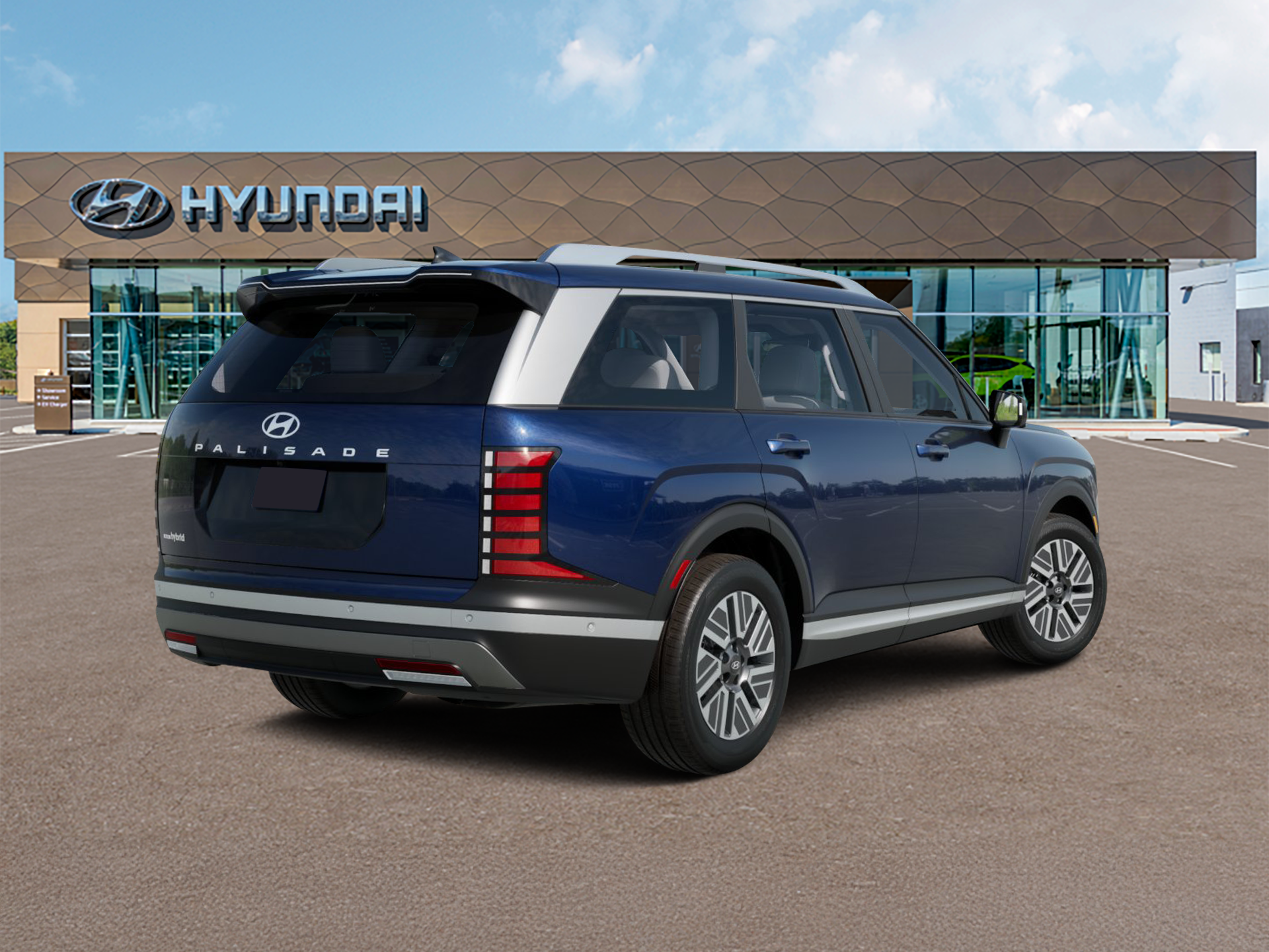 New 2026 Blue HYUNDAI Blue SEL Premium 8P image 5