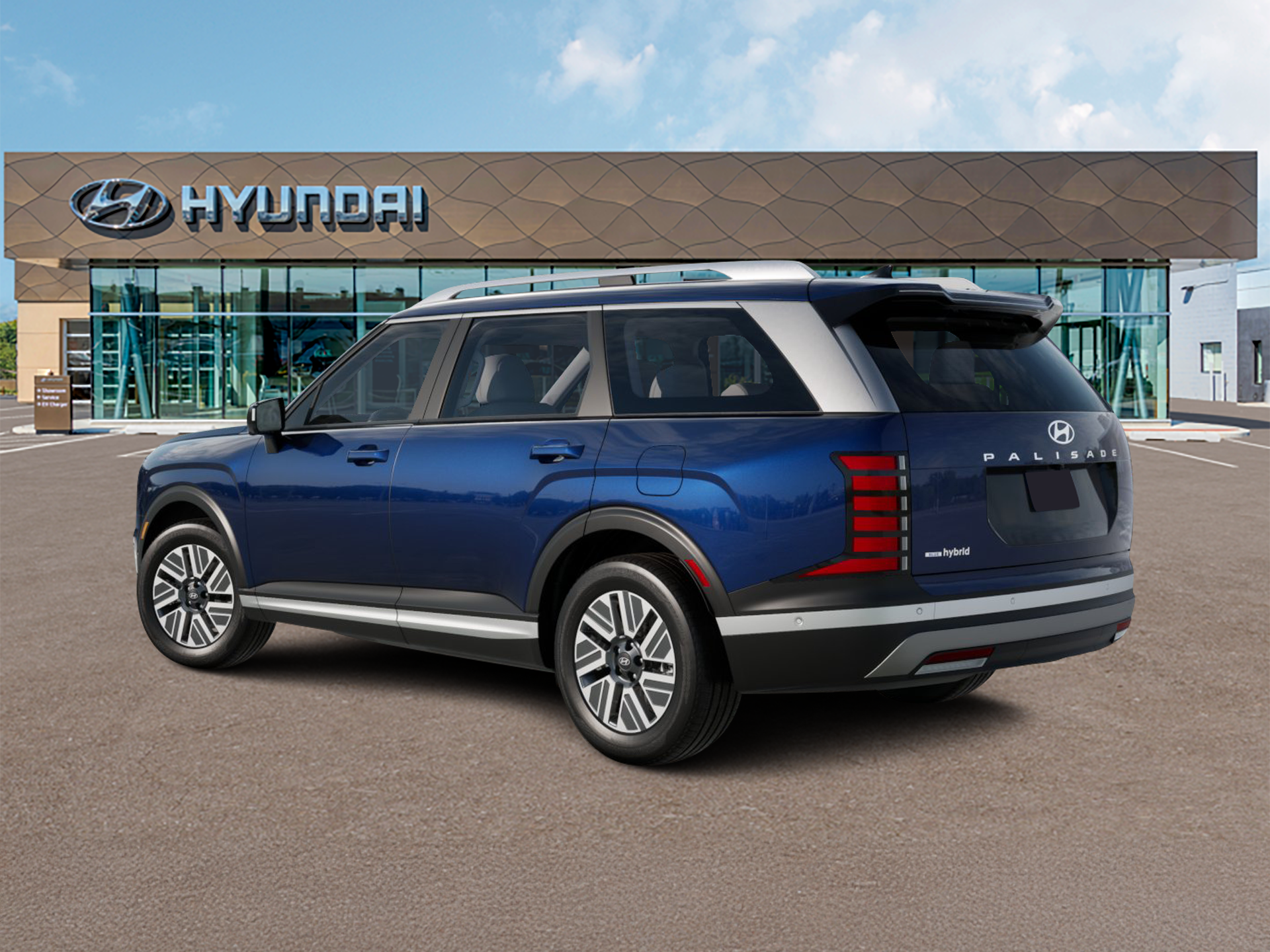New 2026 Blue HYUNDAI Blue SEL Premium 8P image 4