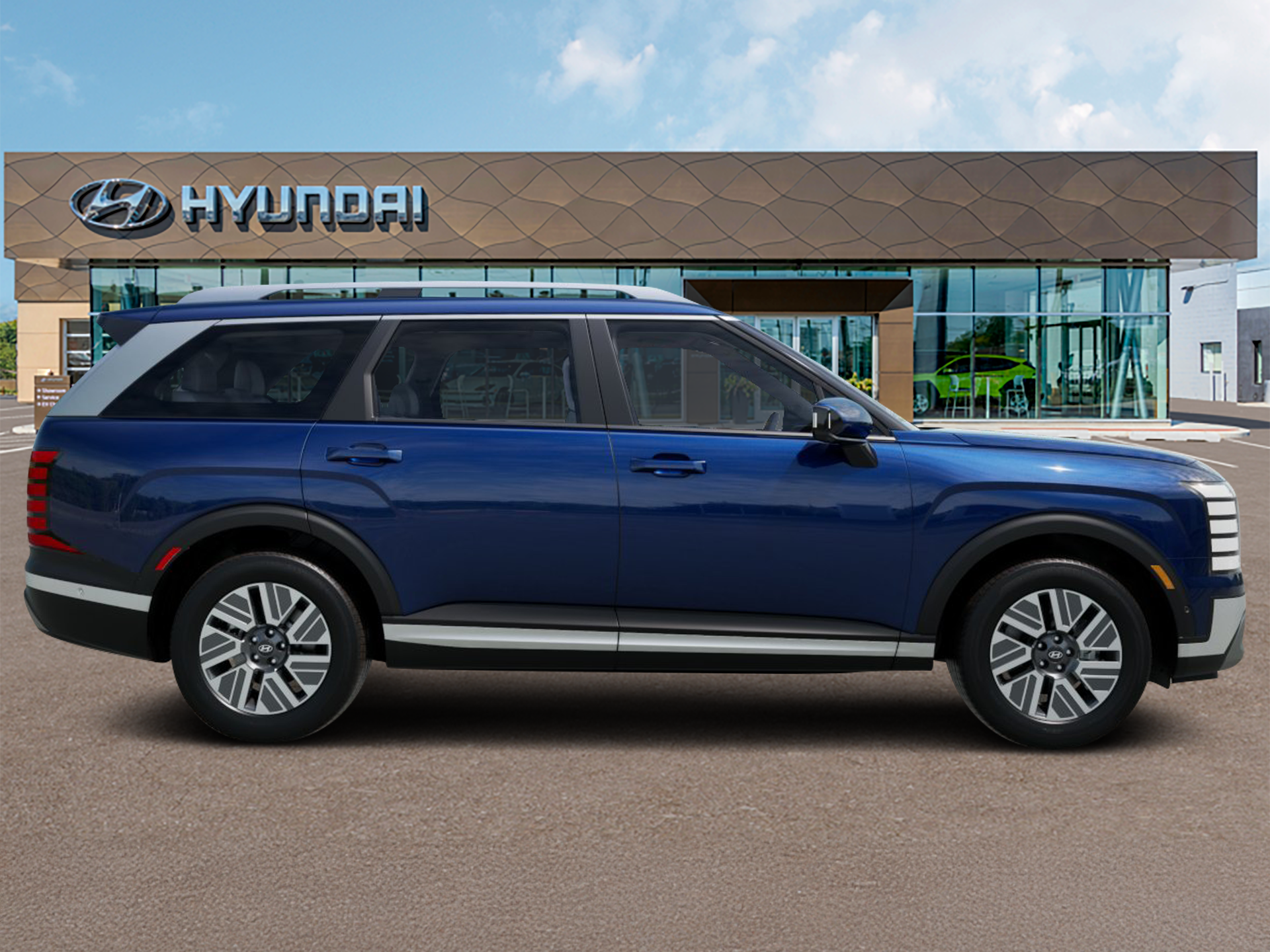 New 2026 Blue HYUNDAI Blue SEL Premium 8P image 6
