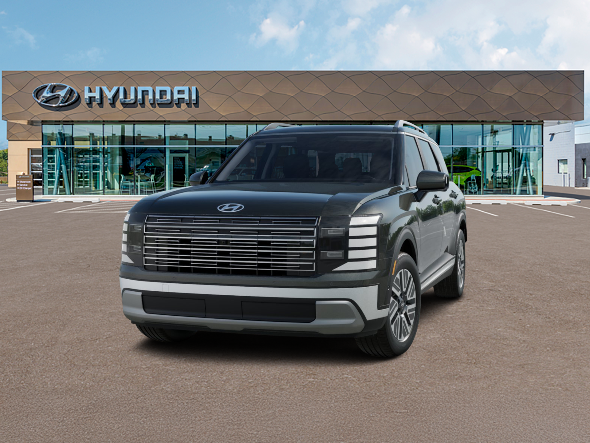 2026 Hyundai Palisade Hybrid Blue SEL Premium 7P