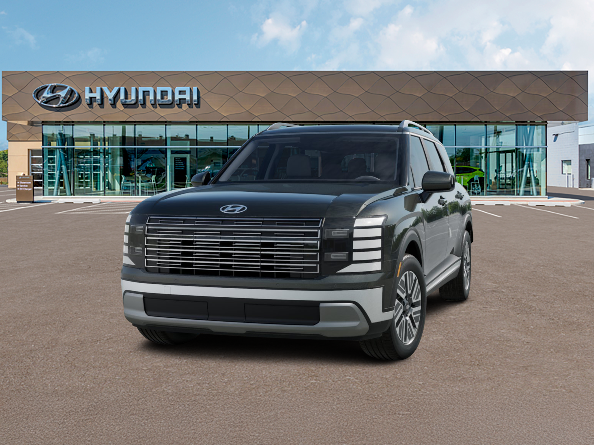 2026 Hyundai Palisade Hybrid SEL 8P