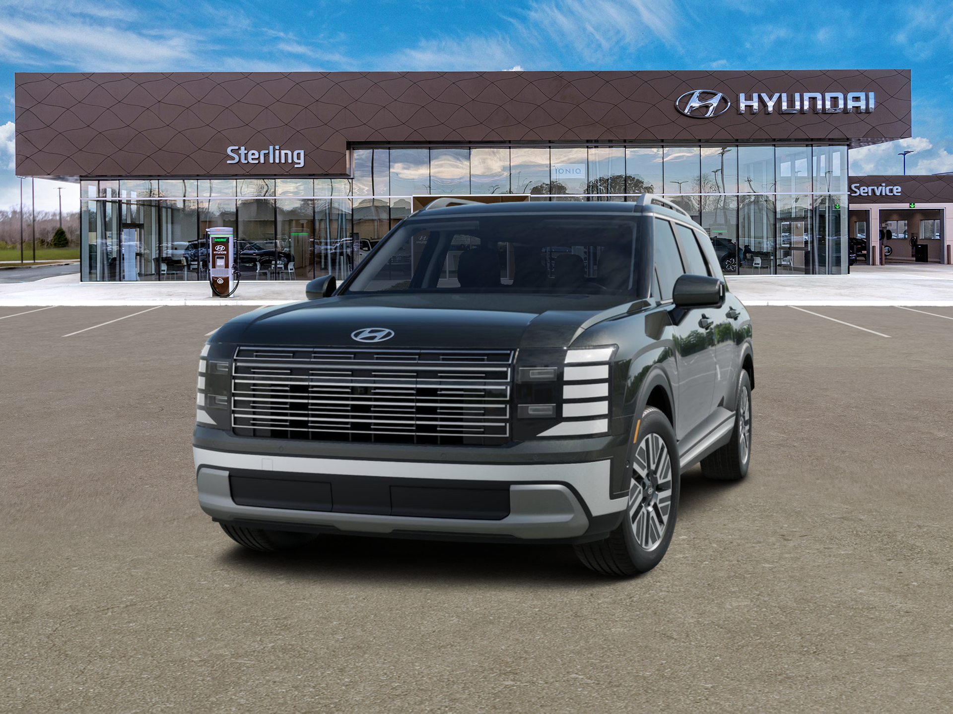 2026 Hyundai Palisade Hybrid Blue SEL Premium 7P
