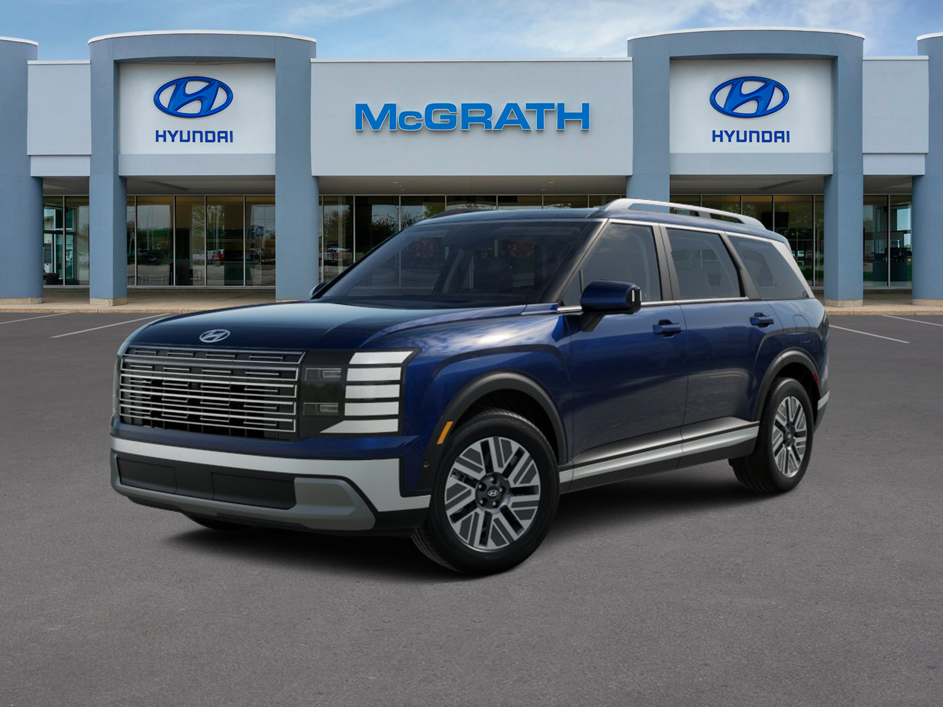 2026 Hyundai Palisade SEL Premium 7P
