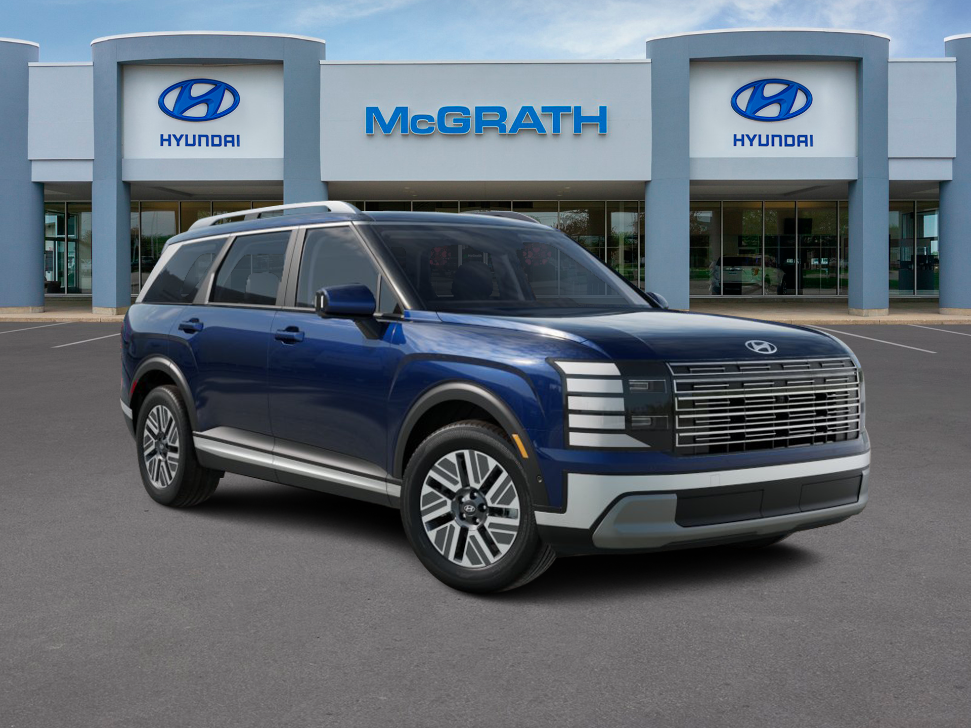 2026 Hyundai Palisade SEL Premium 7P